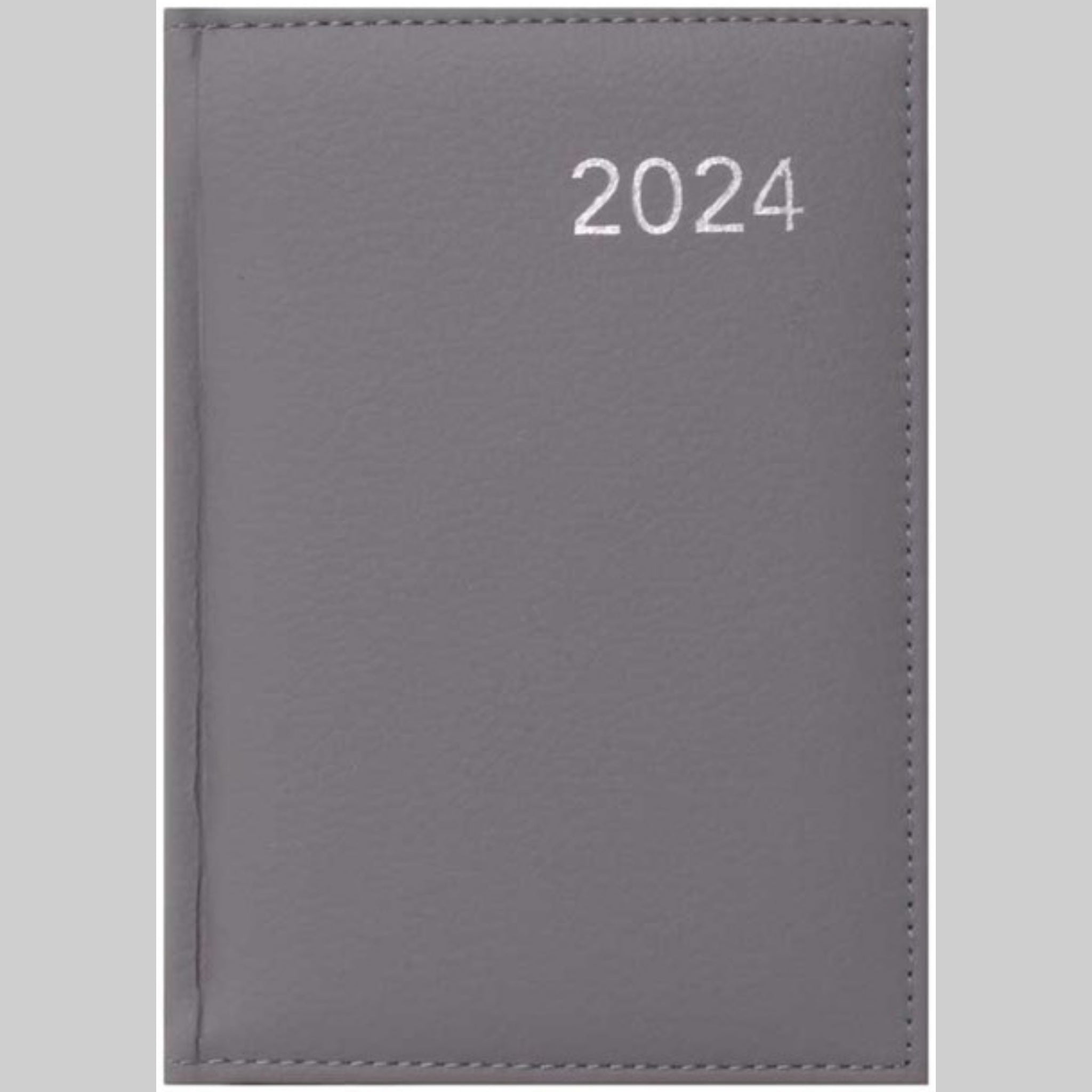 Beclen Harp 2024 A6 Size Week To View/WTV & Day A Page/ DAP Personal Luxury Effect Diary