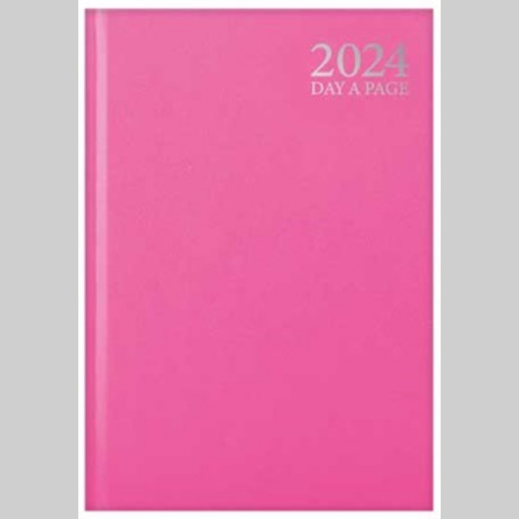 Beclen Harp 2024 A6 Size Week To View/WTV & Day A Page/ DAP Personal Luxury Effect Diary