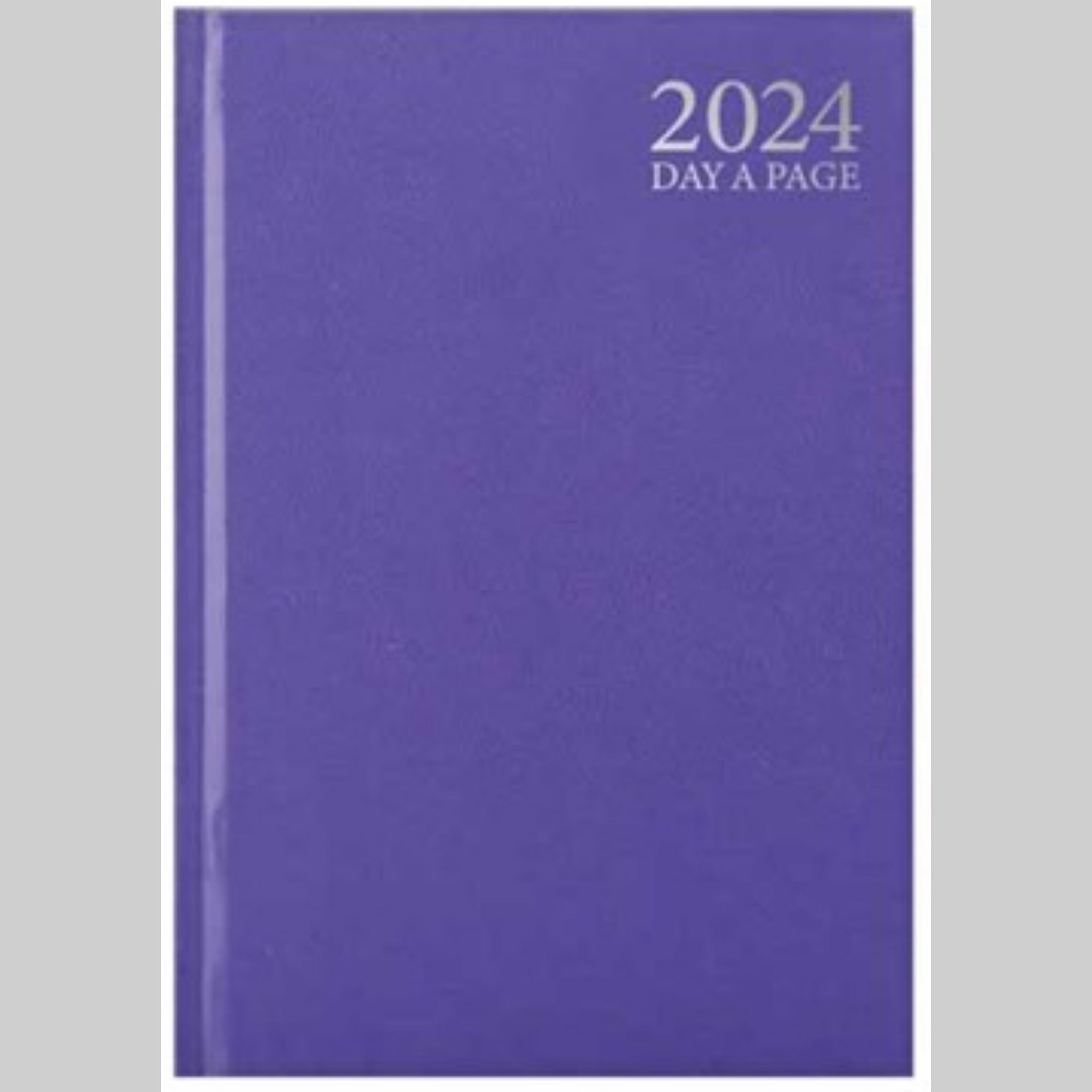 Beclen Harp 2024 A6 Size Week To View/WTV & Day A Page/ DAP Personal Luxury Effect Diary