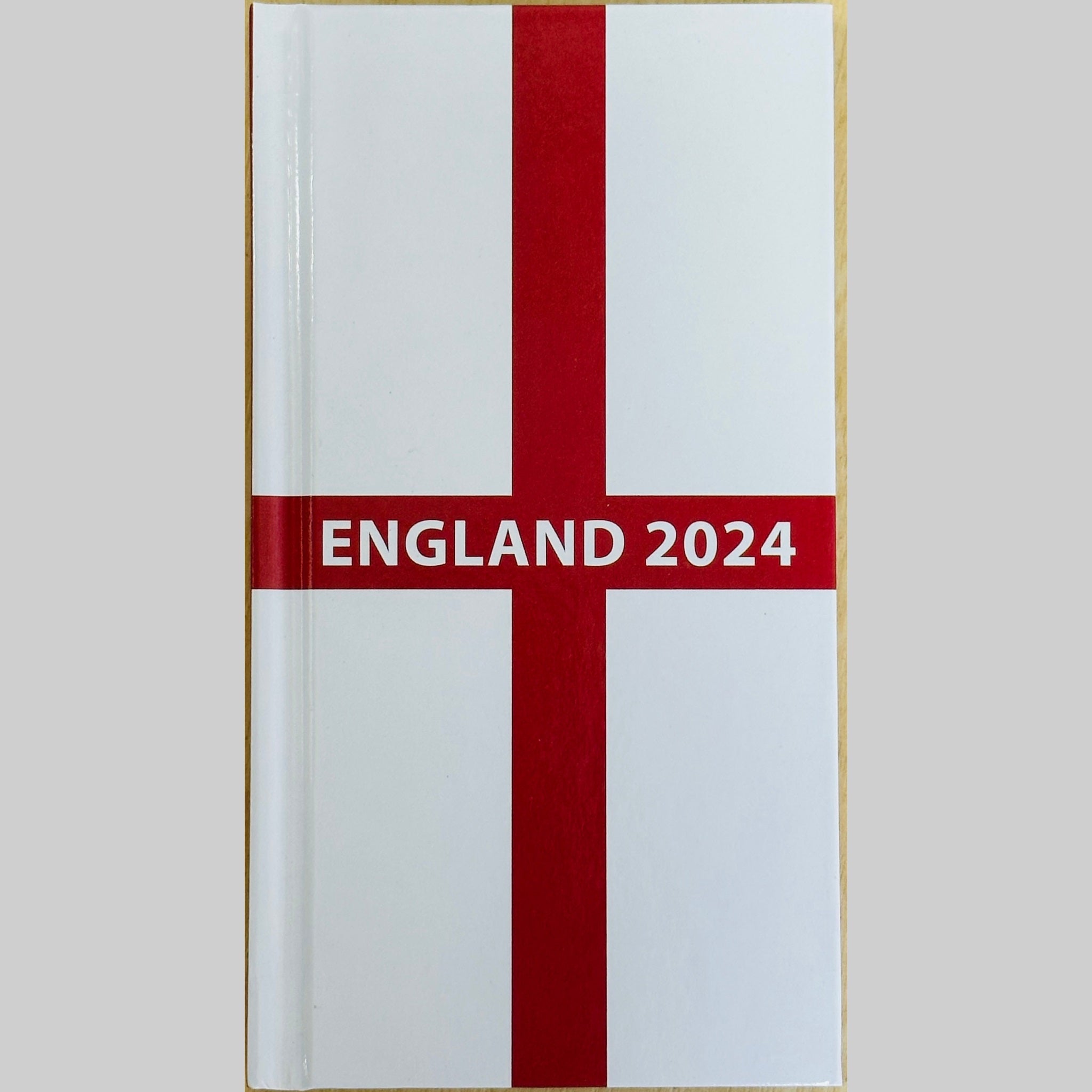 Beclen Harp 2024 Slim Size Hardback Planner Organiser Diary Week To View/ WTV Easy To Go Full Year Diary