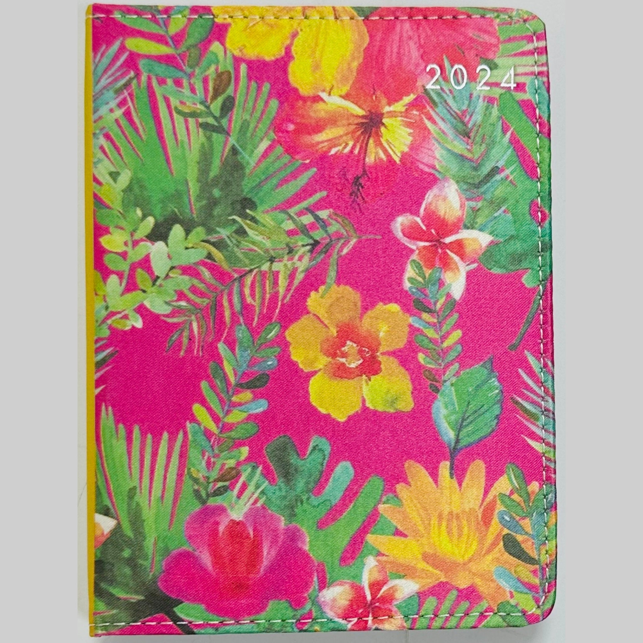 Beclen Harp 2024 A6 Size Week To View/WTV & Day A Page/ DAP Personal Luxury Effect Diary