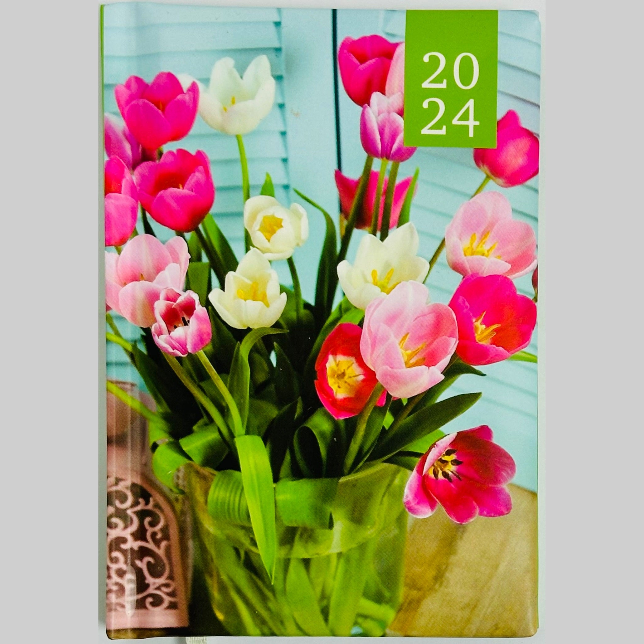 Beclen Harp Pocket Size 2024 Week To View/WTV Exclusive Fashion Cover Pocket Diary