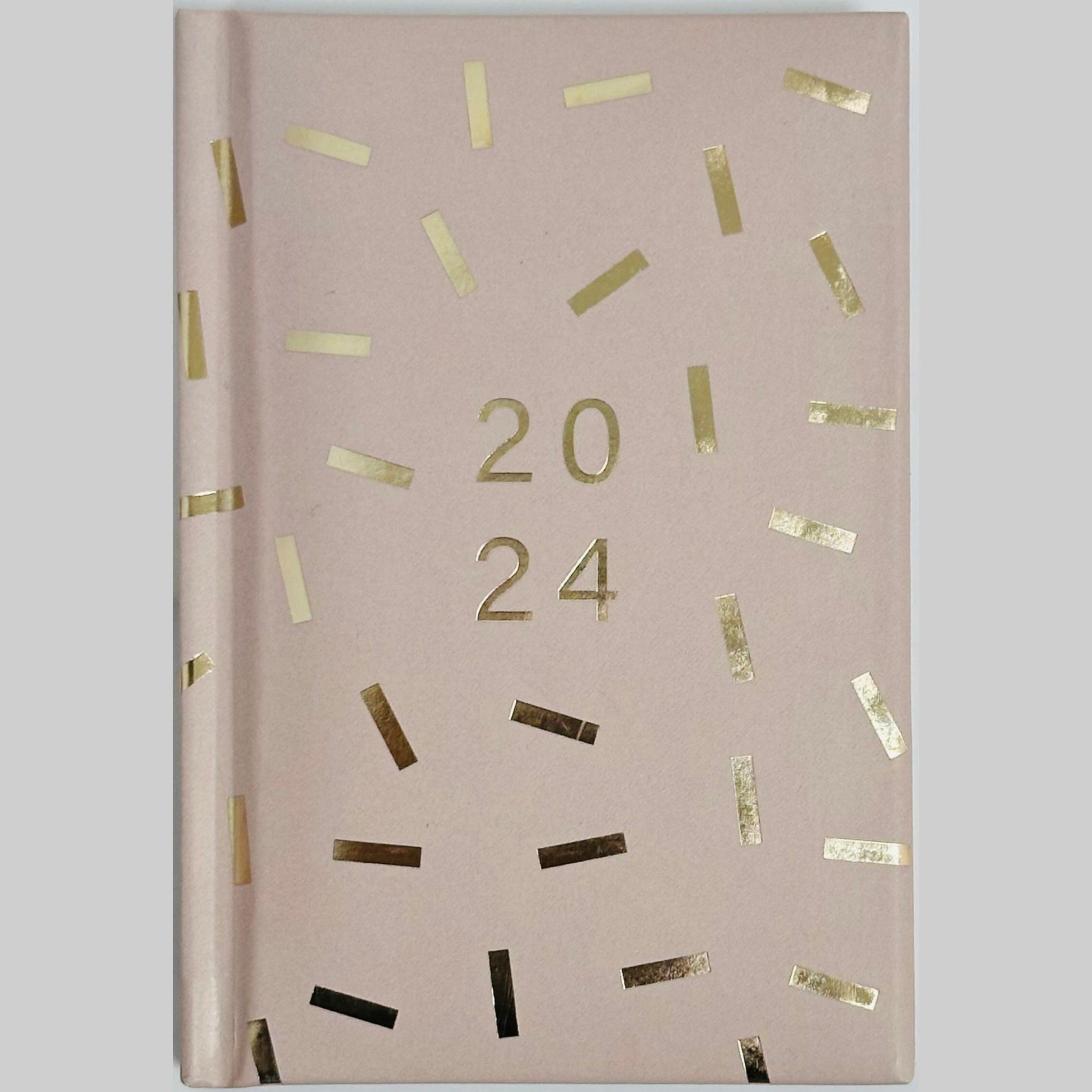 Beclen Harp Pocket Size 2024 Week To View/WTV Exclusive Fashion Cover Pocket Diary