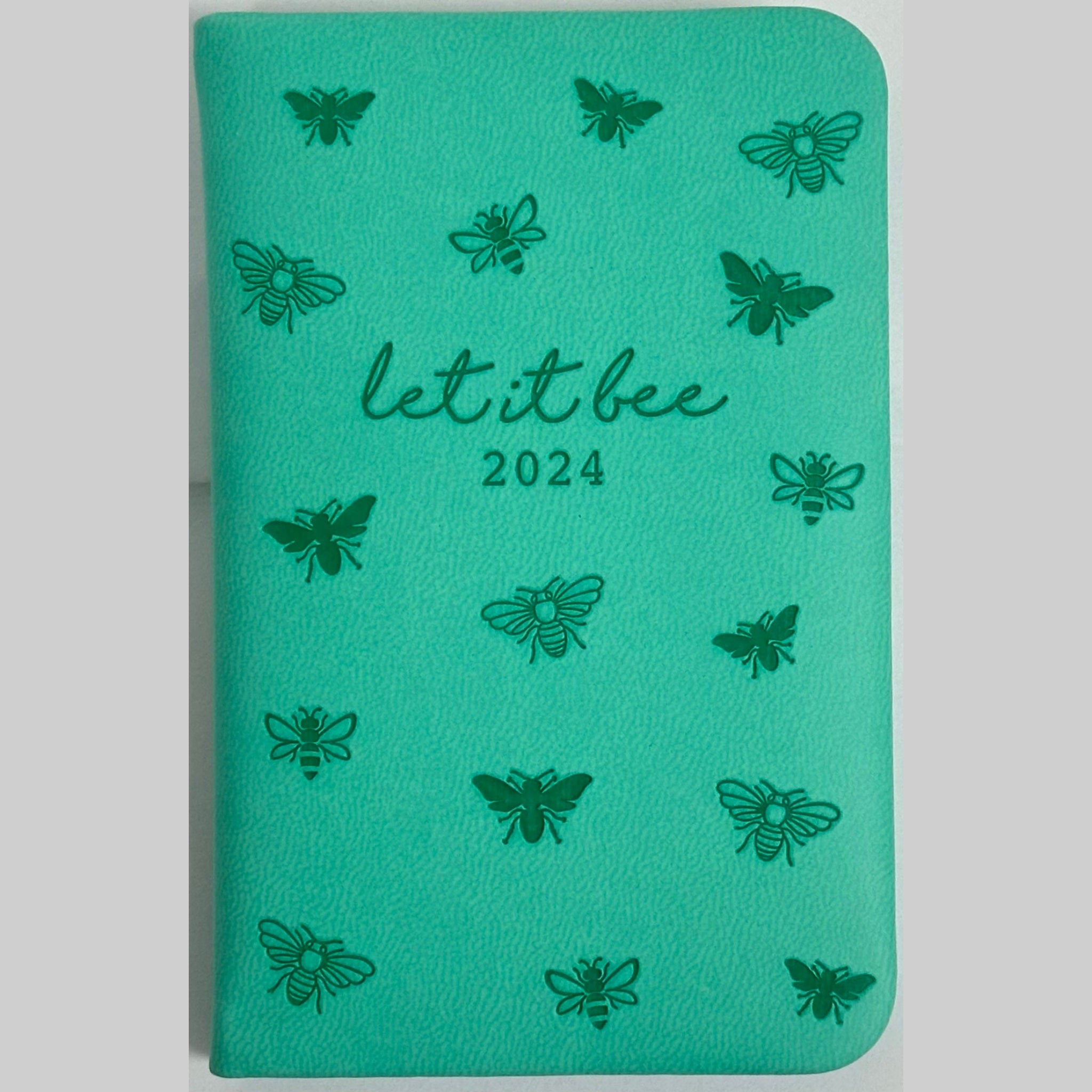 Beclen Harp Pocket Size 2024 Week To View/WTV Exclusive Fashion Cover Pocket Diary