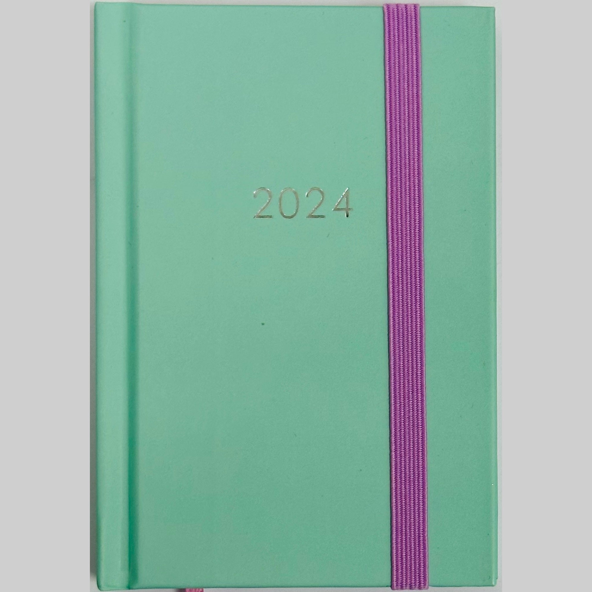 Beclen Harp Pocket Size 2024 Week To View/WTV Exclusive Fashion Cover Pocket Diary