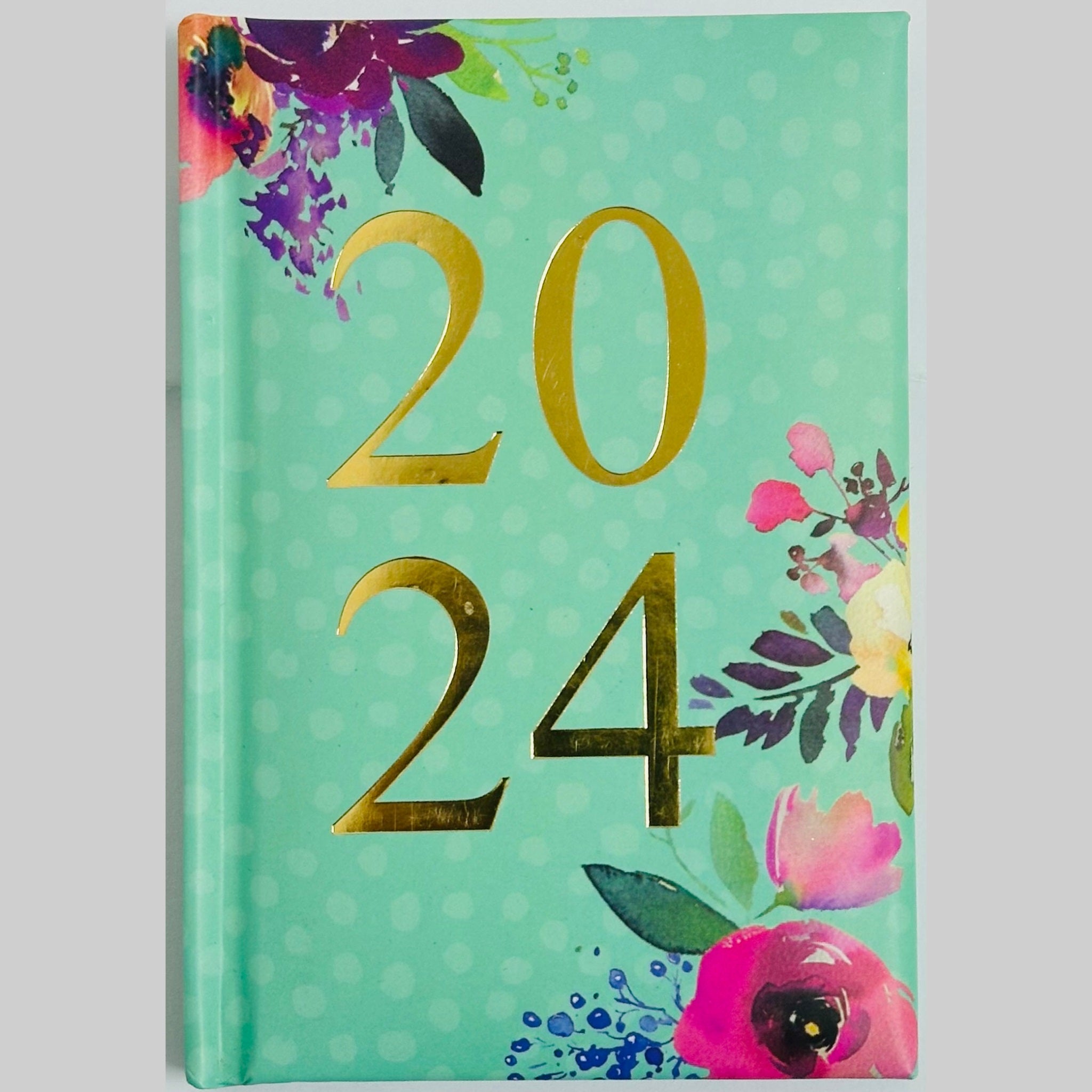 Beclen Harp Pocket Size 2024 Week To View/WTV Exclusive Fashion Cover Pocket Diary