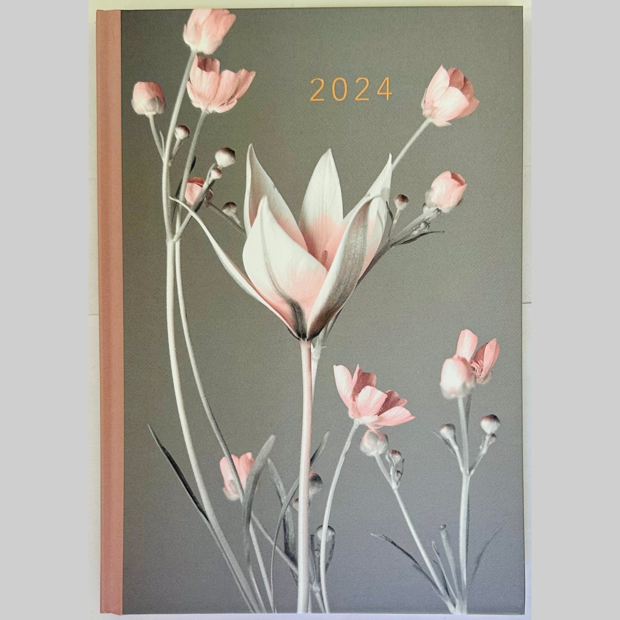 Beclen Harp 2024 A5 Size Week To View/WTV & Day A Page/ DAP Personal Luxury Effect Diary