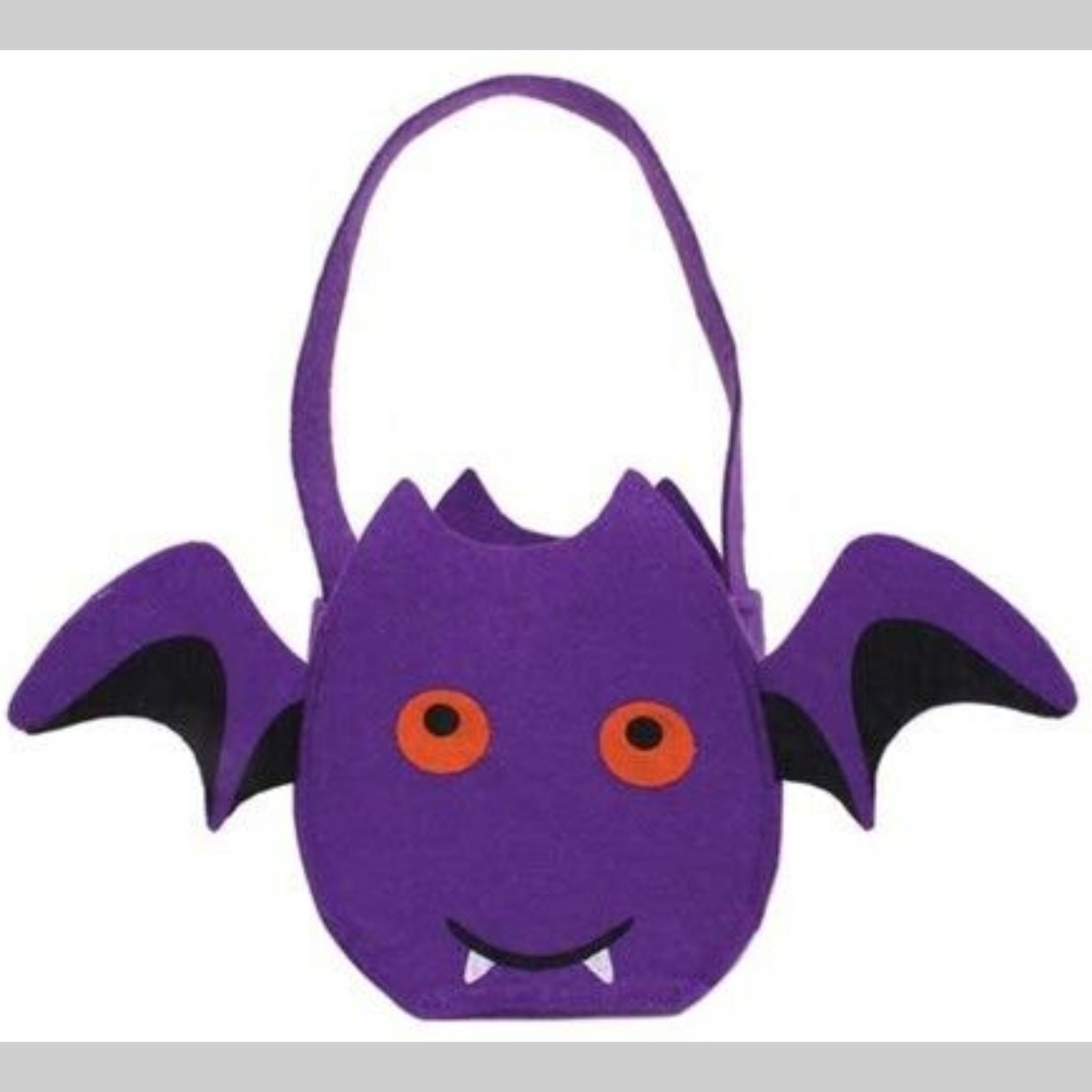Beclen Harp Single Halloween Felt Character Shaped Treat Bag Basket Felt Handbag