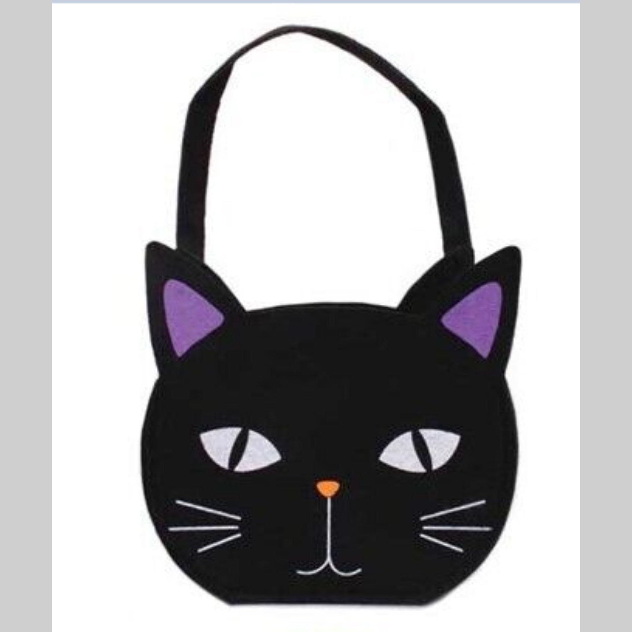 Beclen Harp Single Halloween Felt Character Shaped Treat Bag Basket Felt Handbag