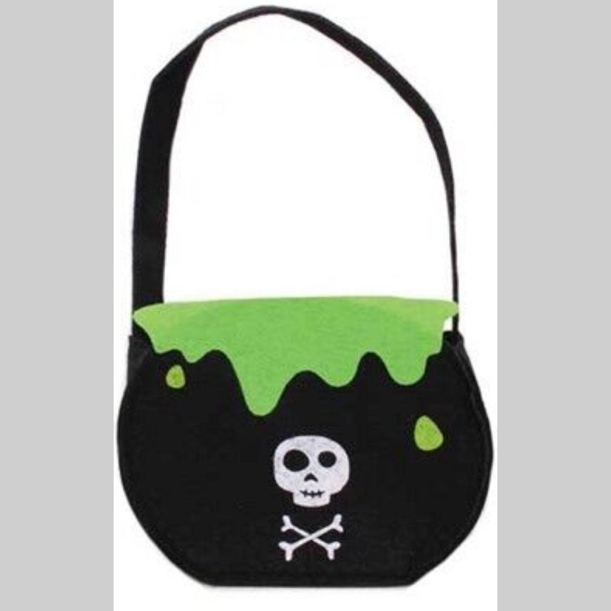 Beclen Harp Single Halloween Felt Character Shaped Treat Bag Basket Felt Handbag