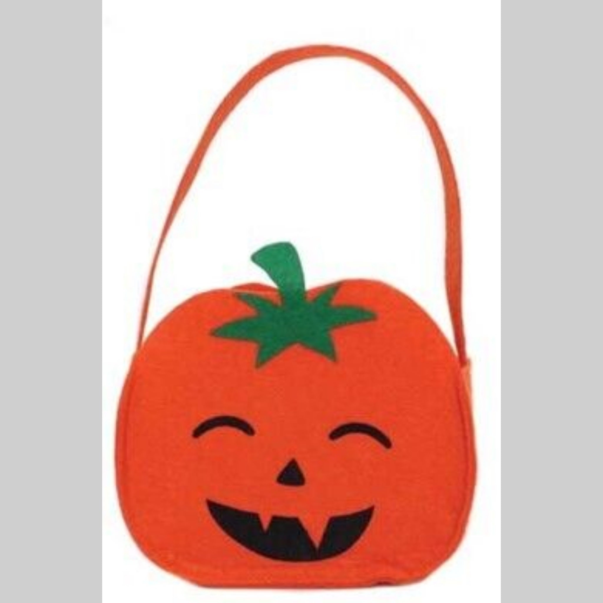 Beclen Harp Single Halloween Felt Character Shaped Treat Bag Basket Felt Handbag