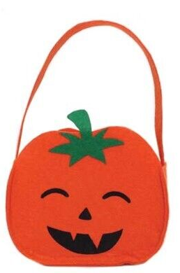 Beclen Harp Single Halloween Felt Character Shaped Treat Bag Basket Felt Handbag
