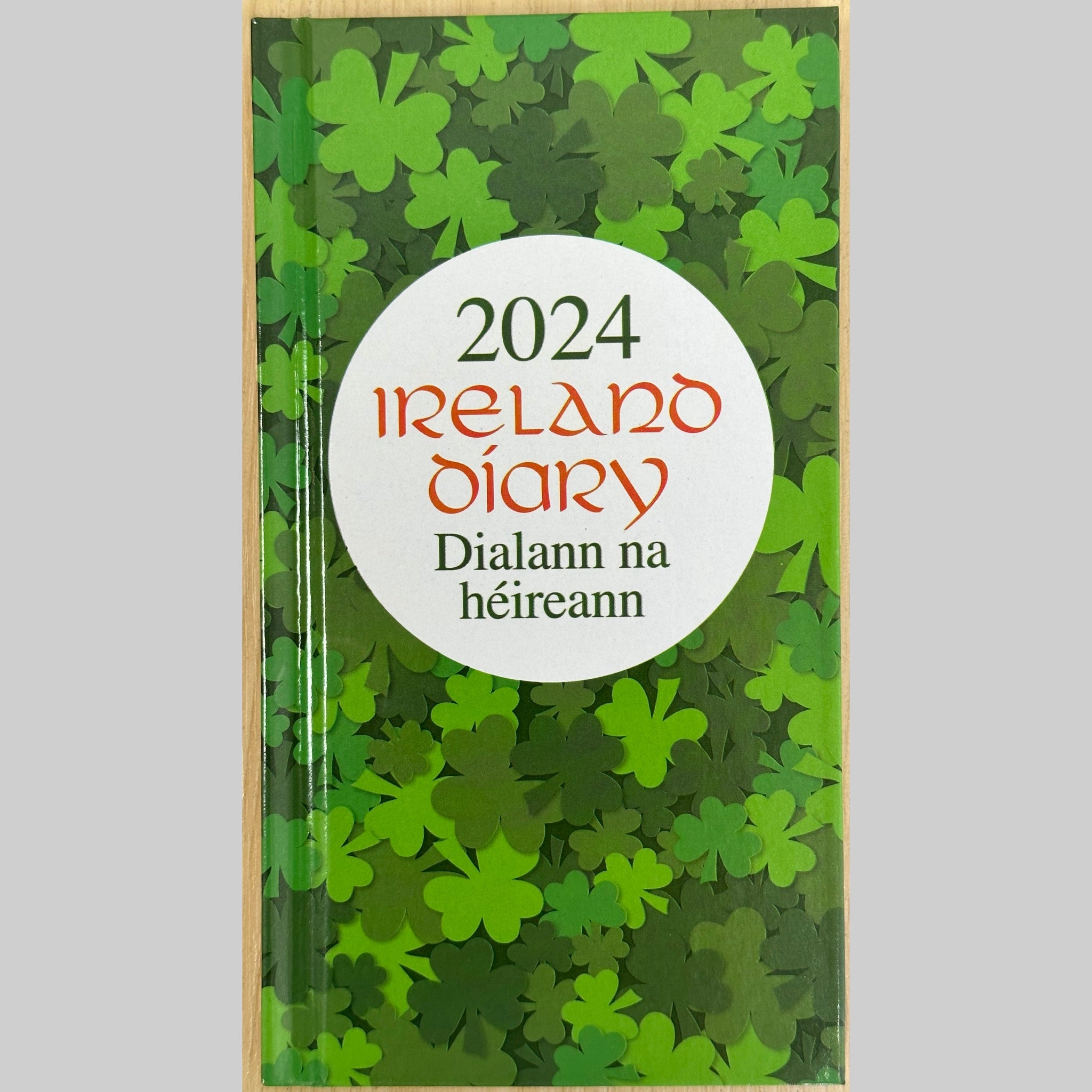 Beclen Harp 2024 Slim Size Hardback Planner Organiser Diary Week To View/ WTV Easy To Go Full Year Diary