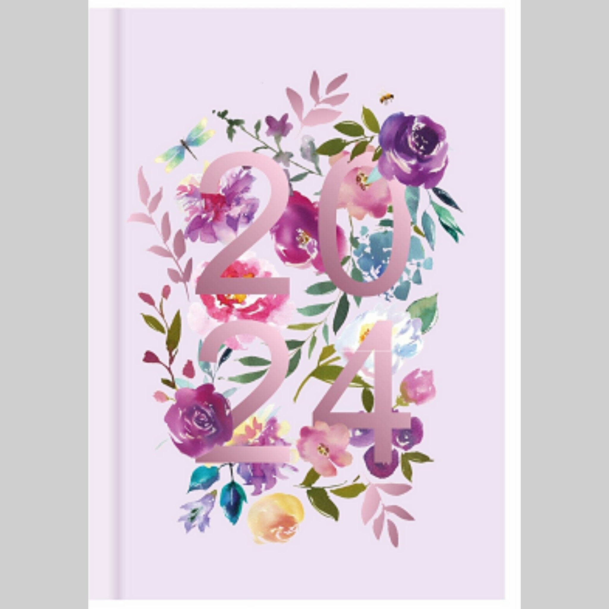Beclen Harp 2024 A6 Size Week To View/WTV & Day A Page/ DAP Personal Luxury Effect Diary