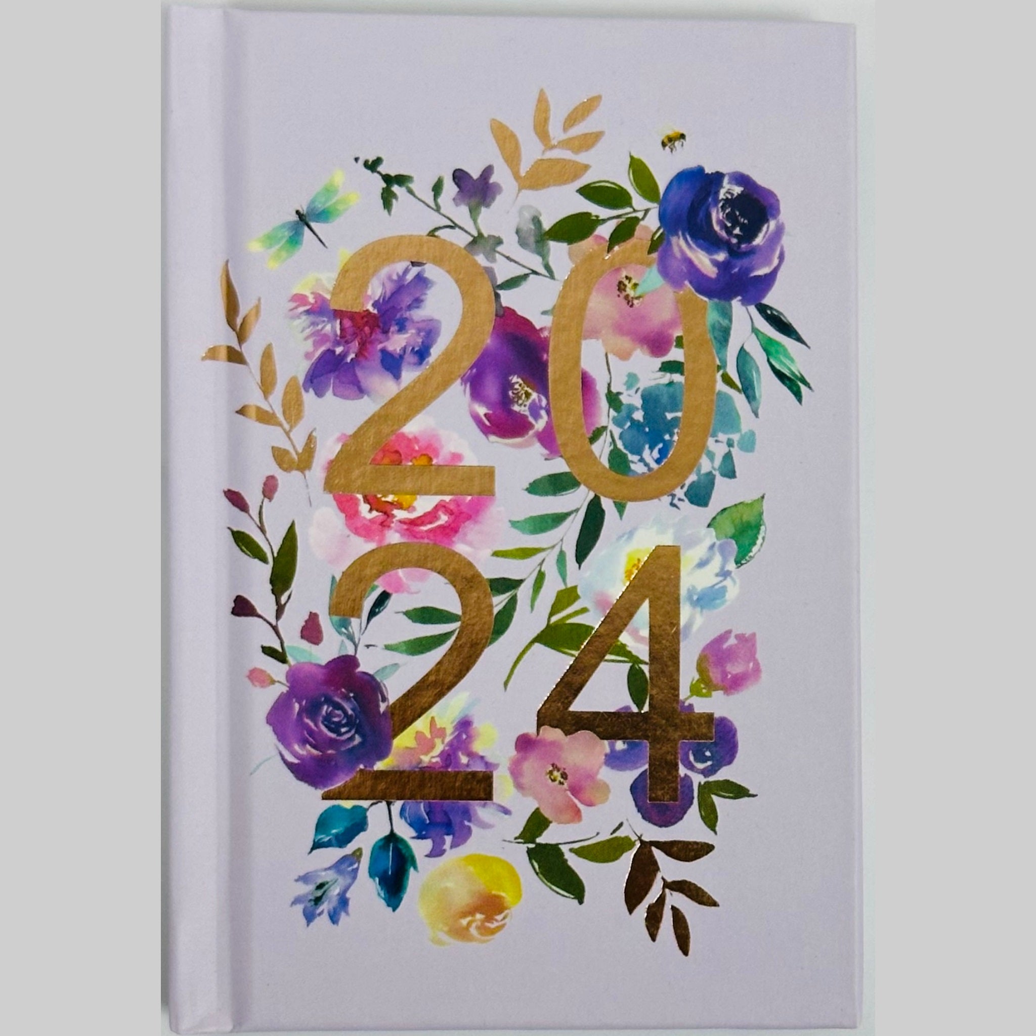 Beclen Harp Pocket Size 2024 Week To View/WTV Exclusive Fashion Cover Pocket Diary
