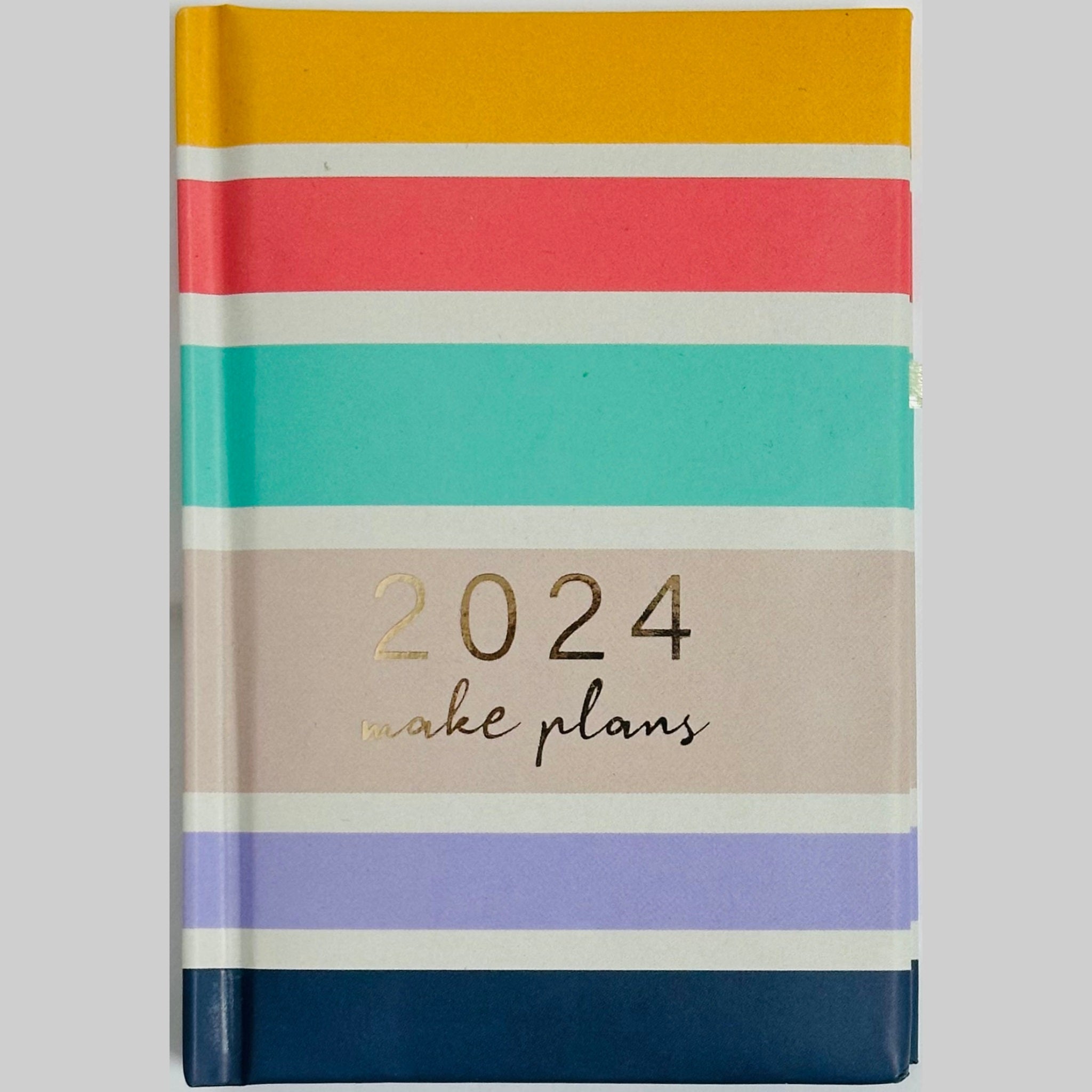 Beclen Harp Pocket Size 2024 Week To View/WTV Exclusive Fashion Cover Pocket Diary