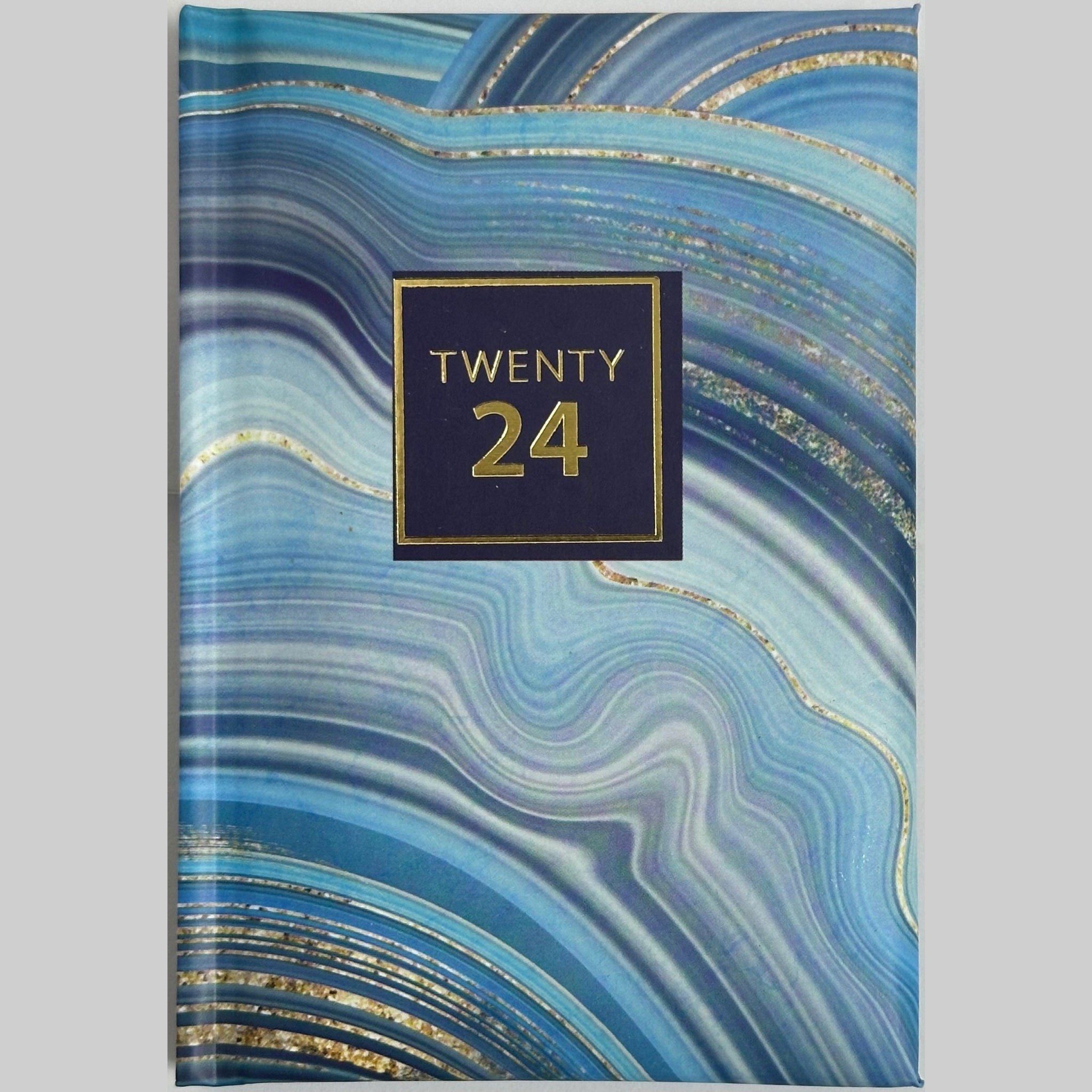Beclen Harp Pocket Size 2024 Week To View/WTV Exclusive Fashion Cover Pocket Diary