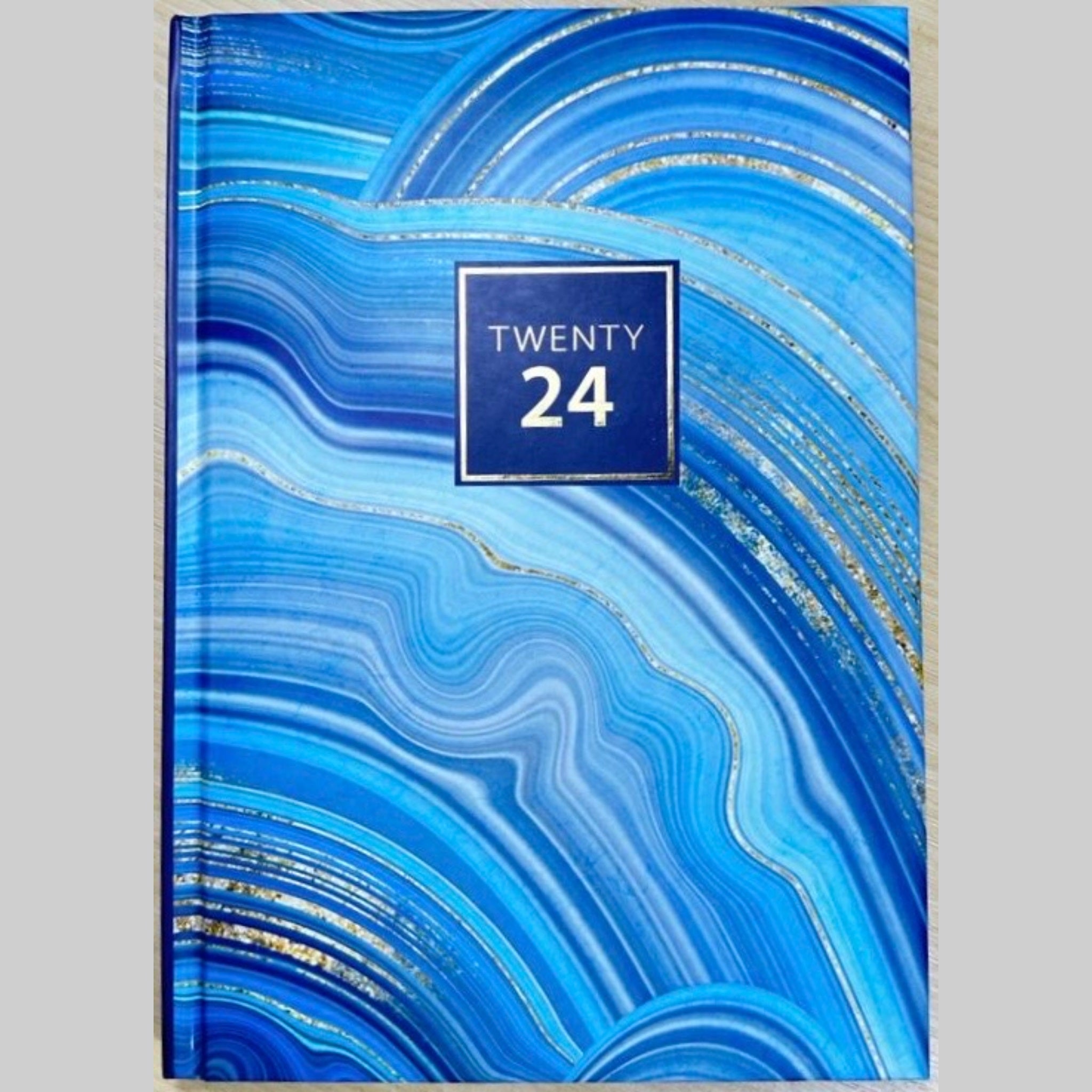 Beclen Harp 2024 A5 Size Week To View/WTV & Day A Page/ DAP Personal Luxury Effect Diary
