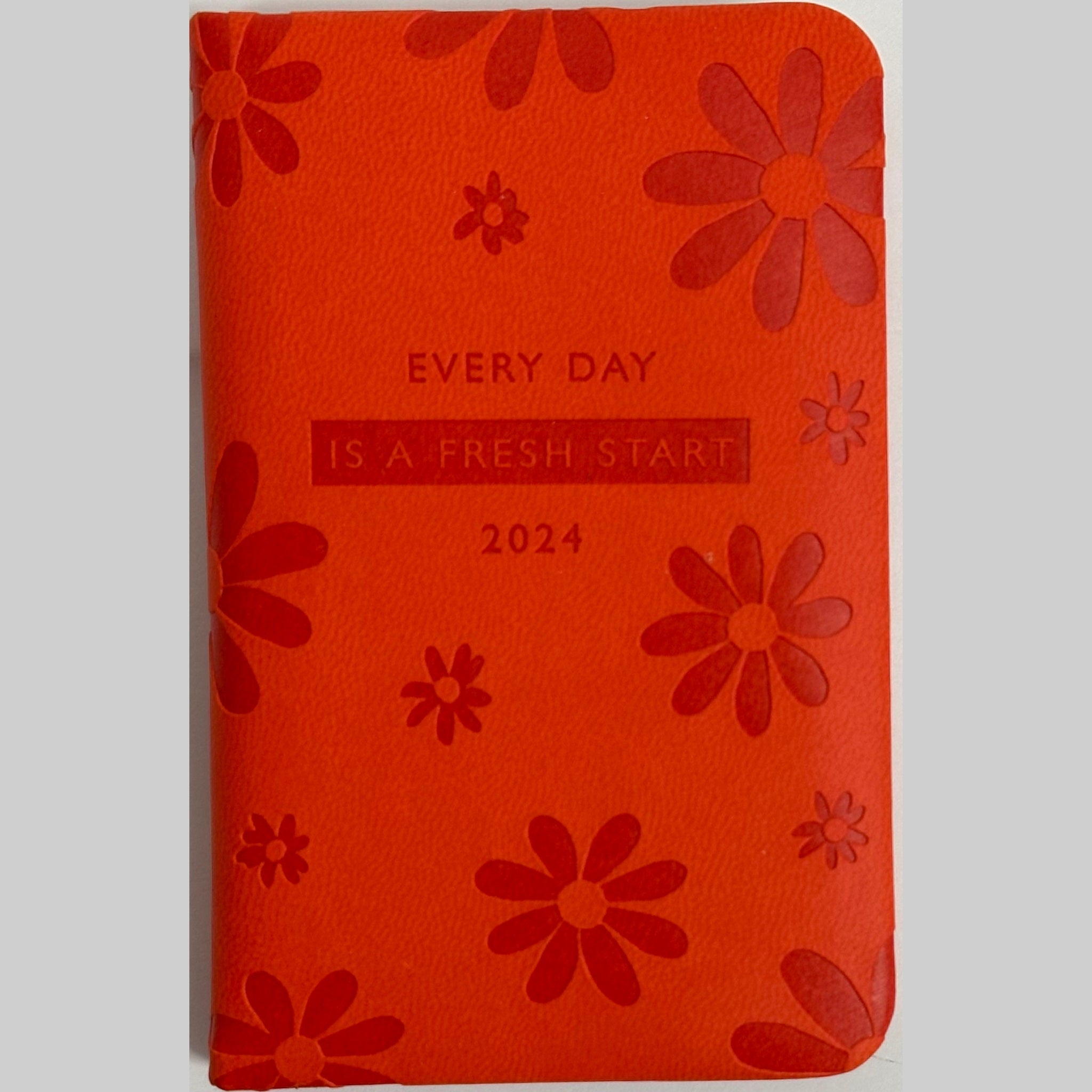 Beclen Harp Pocket Size 2024 Week To View/WTV Exclusive Fashion Cover Pocket Diary