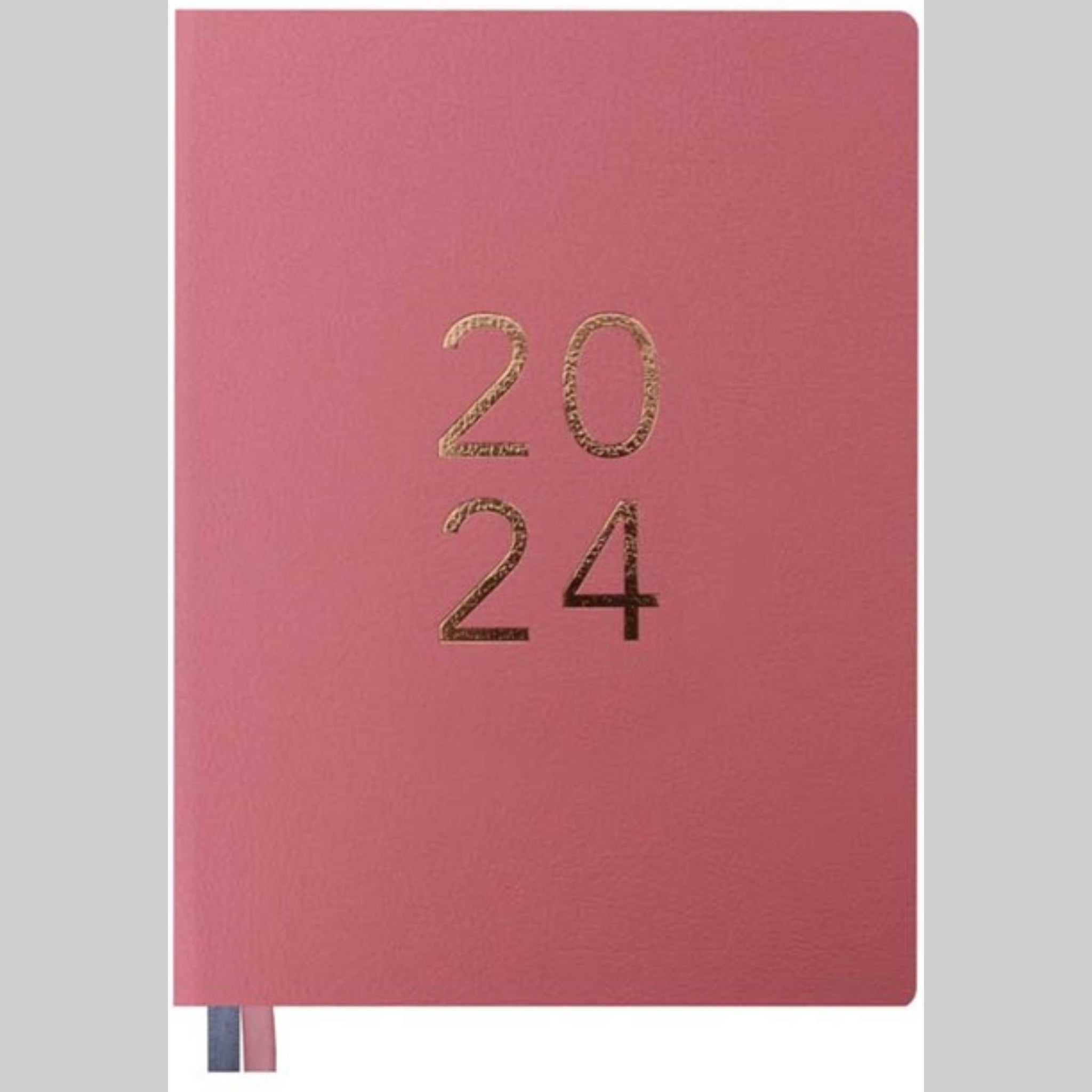 Beclen Harp 2024 A5 Size Week To View/WTV & Day A Page/ DAP Personal Luxury Effect Diary