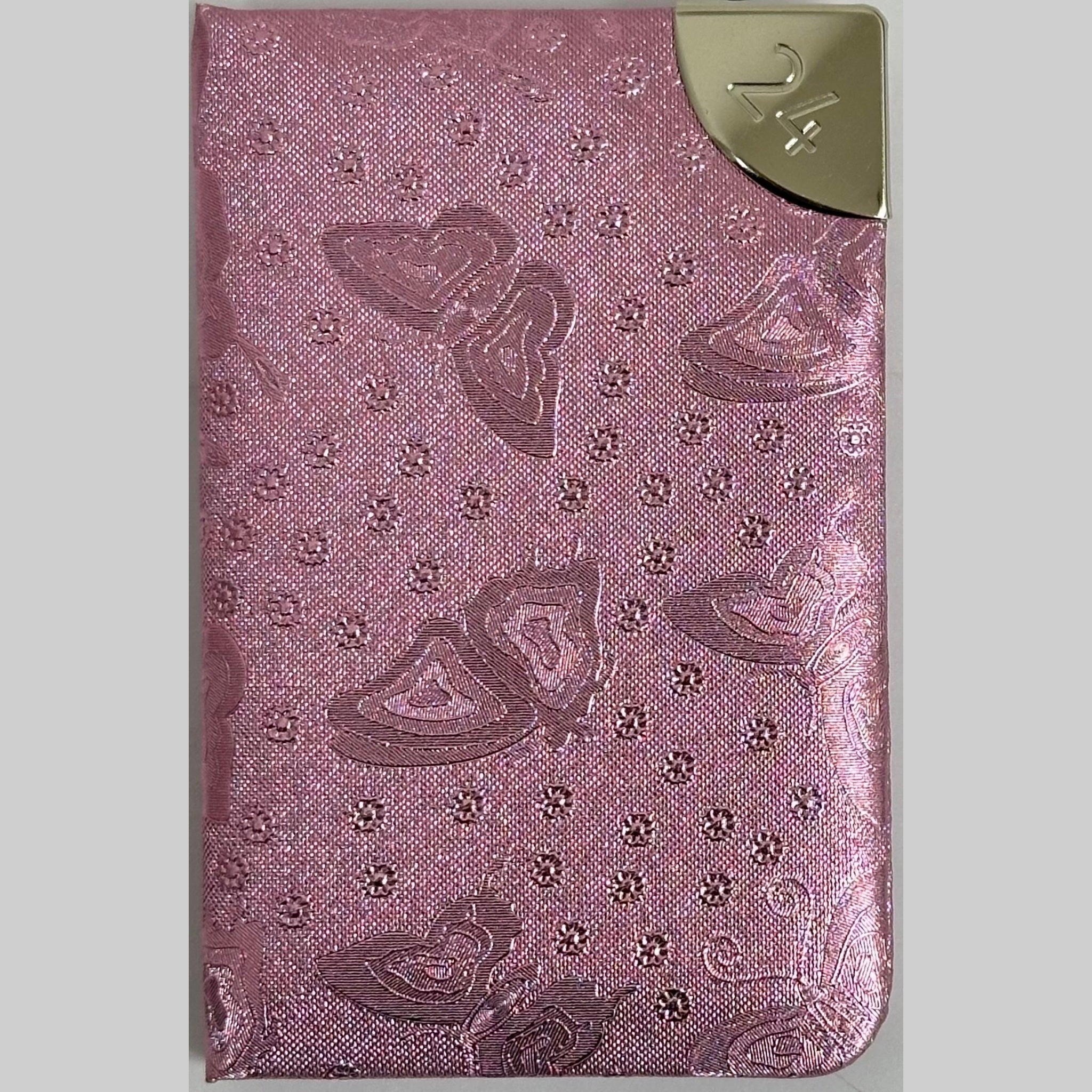 Beclen Harp Pocket Size 2024 Week To View/WTV Exclusive Fashion Cover Pocket Diary