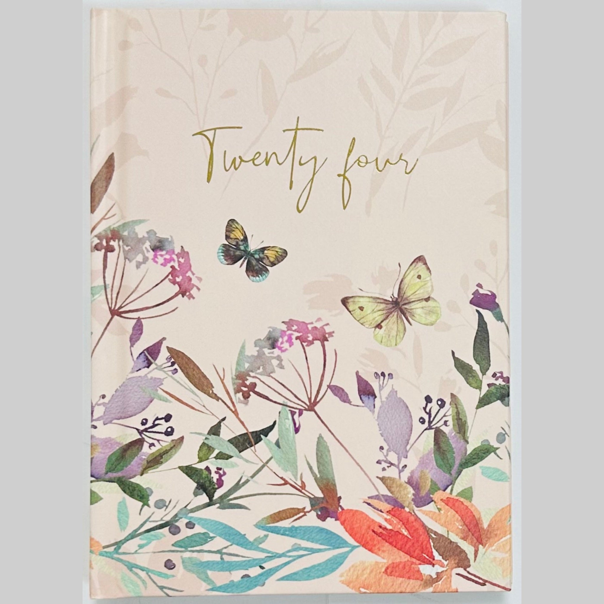Beclen Harp 2024 A6 Size Week To View/WTV & Day A Page/ DAP Personal Luxury Effect Diary