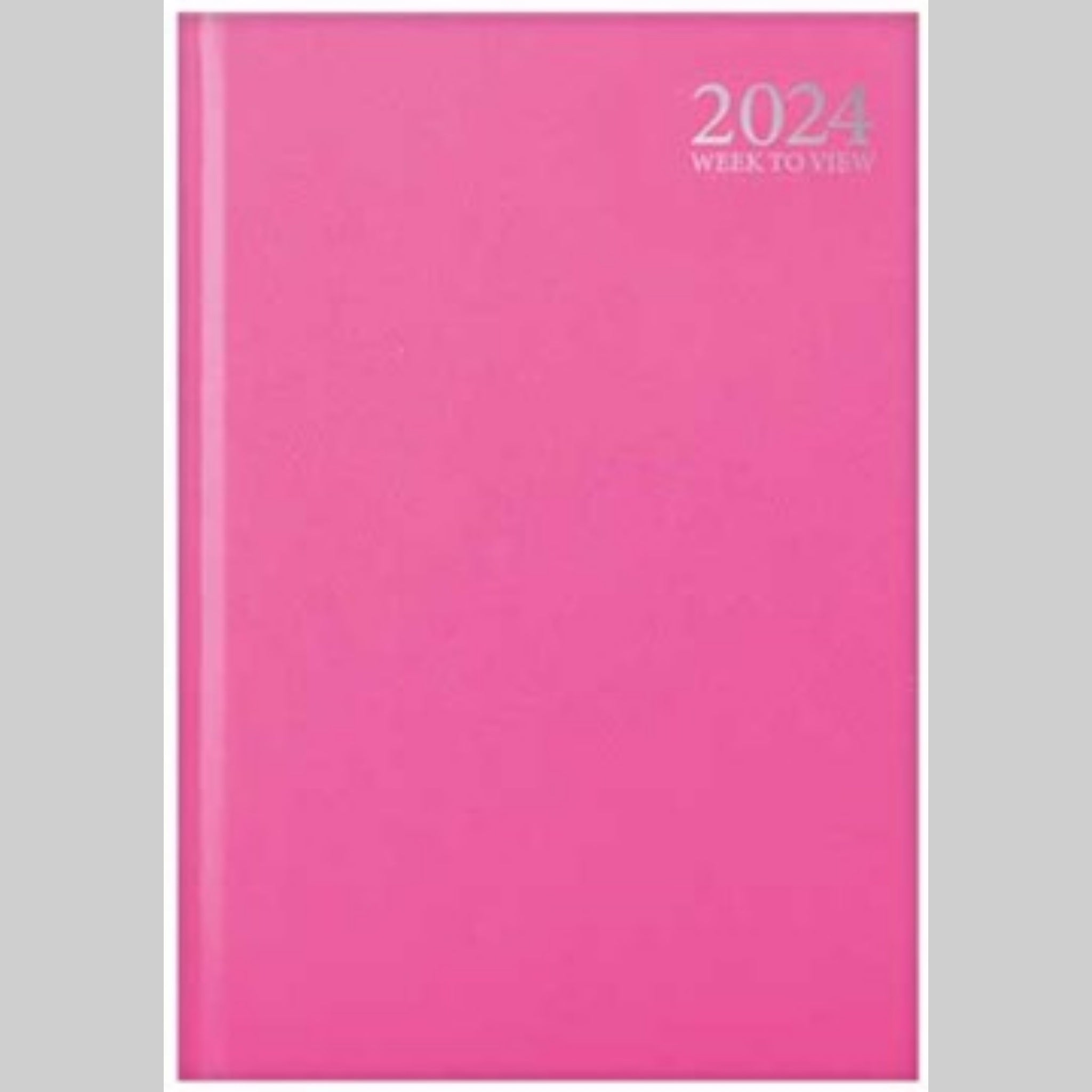 Beclen Harp 2024 A5 Size Week To View/WTV & Day A Page/ DAP Personal Luxury Effect Diary