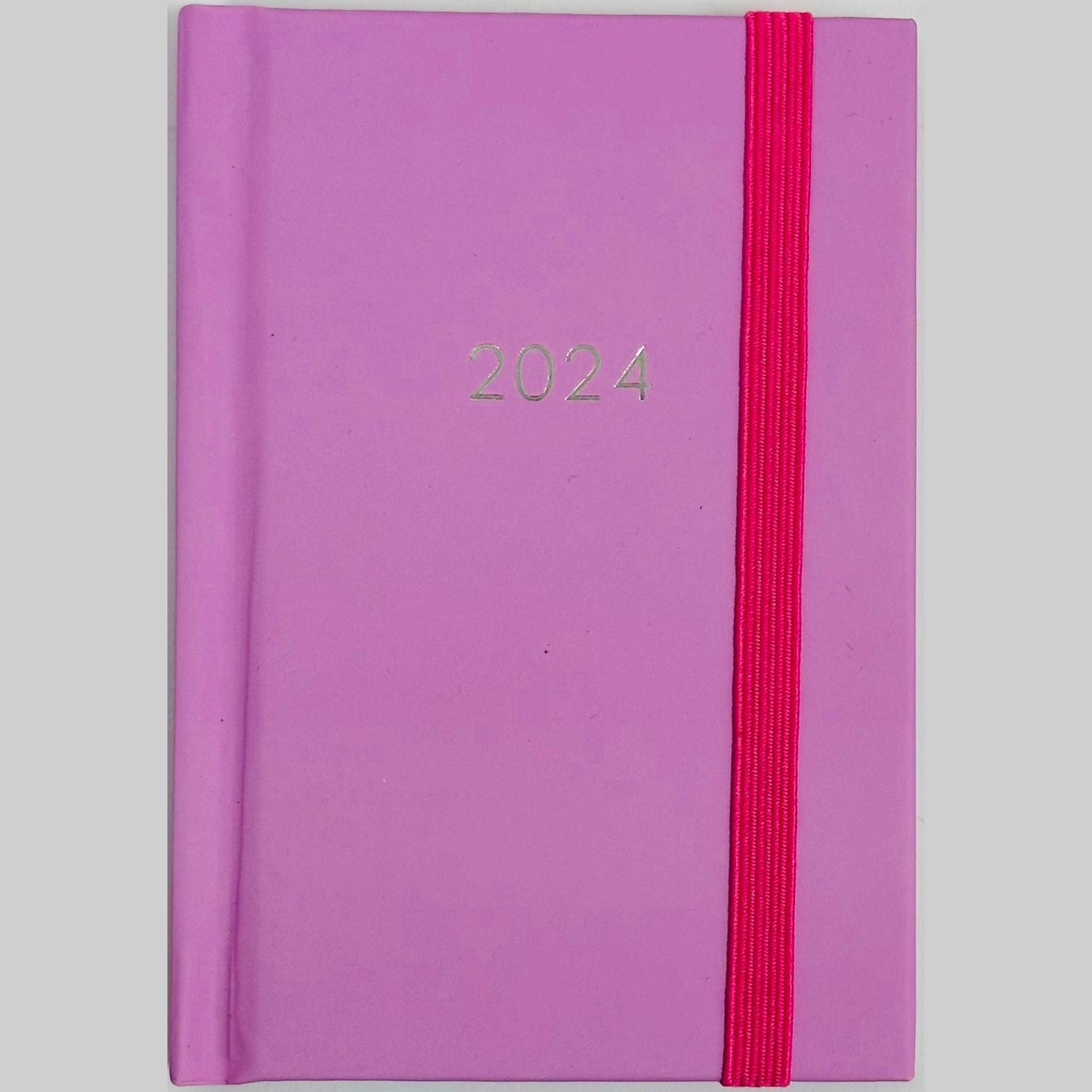 Beclen Harp Pocket Size 2024 Week To View/WTV Exclusive Fashion Cover Pocket Diary
