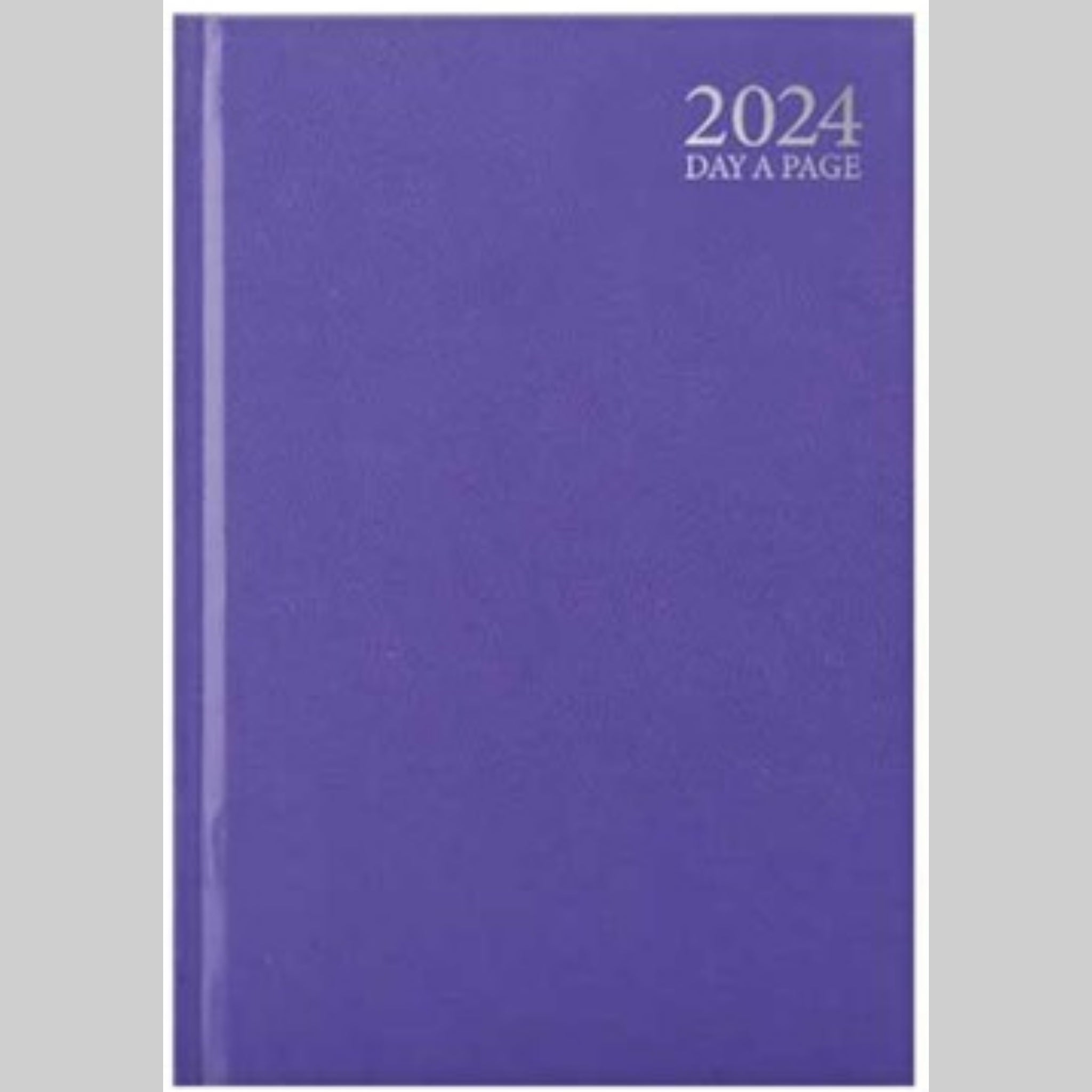 Beclen Harp 2024 A5 Size Week To View/WTV & Day A Page/ DAP Personal Luxury Effect Diary