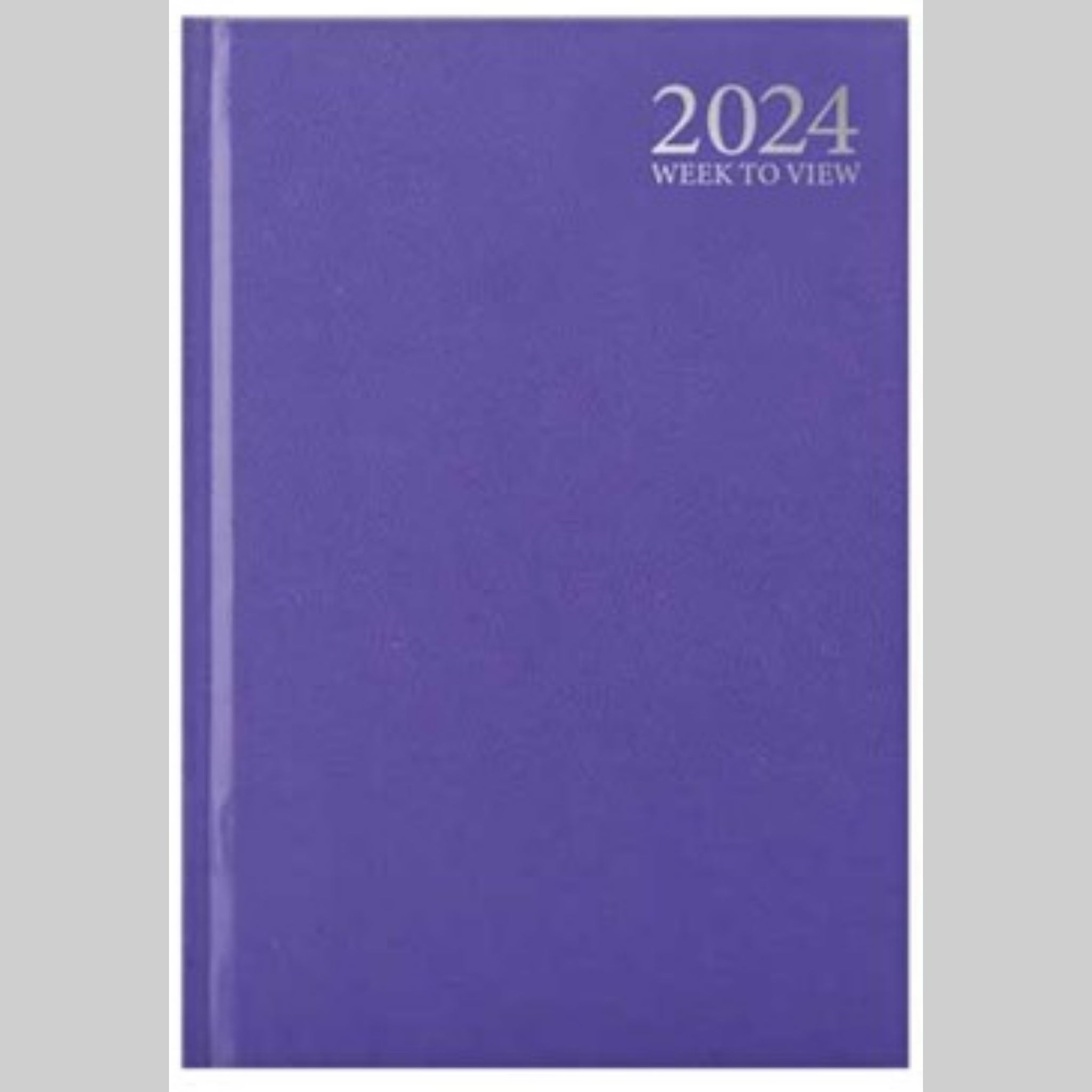 Beclen Harp 2024 A6 Size Week To View/WTV & Day A Page/ DAP Personal Luxury Effect Diary