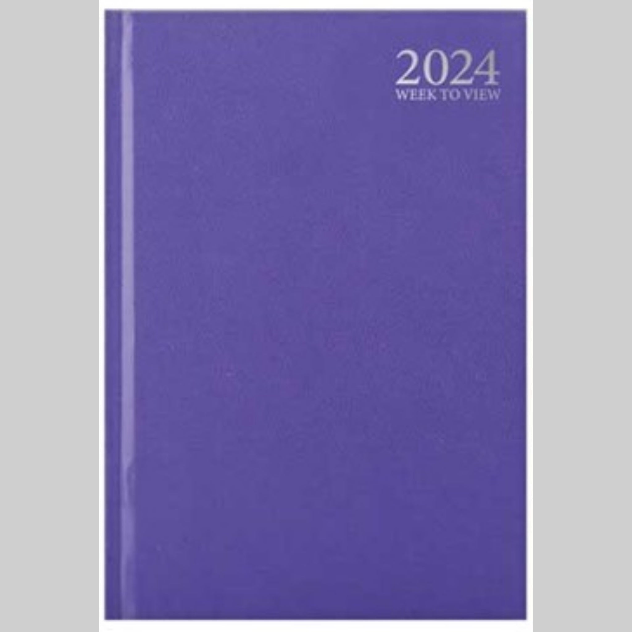 Beclen Harp 2024 A5 Size Week To View/WTV & Day A Page/ DAP Personal Luxury Effect Diary