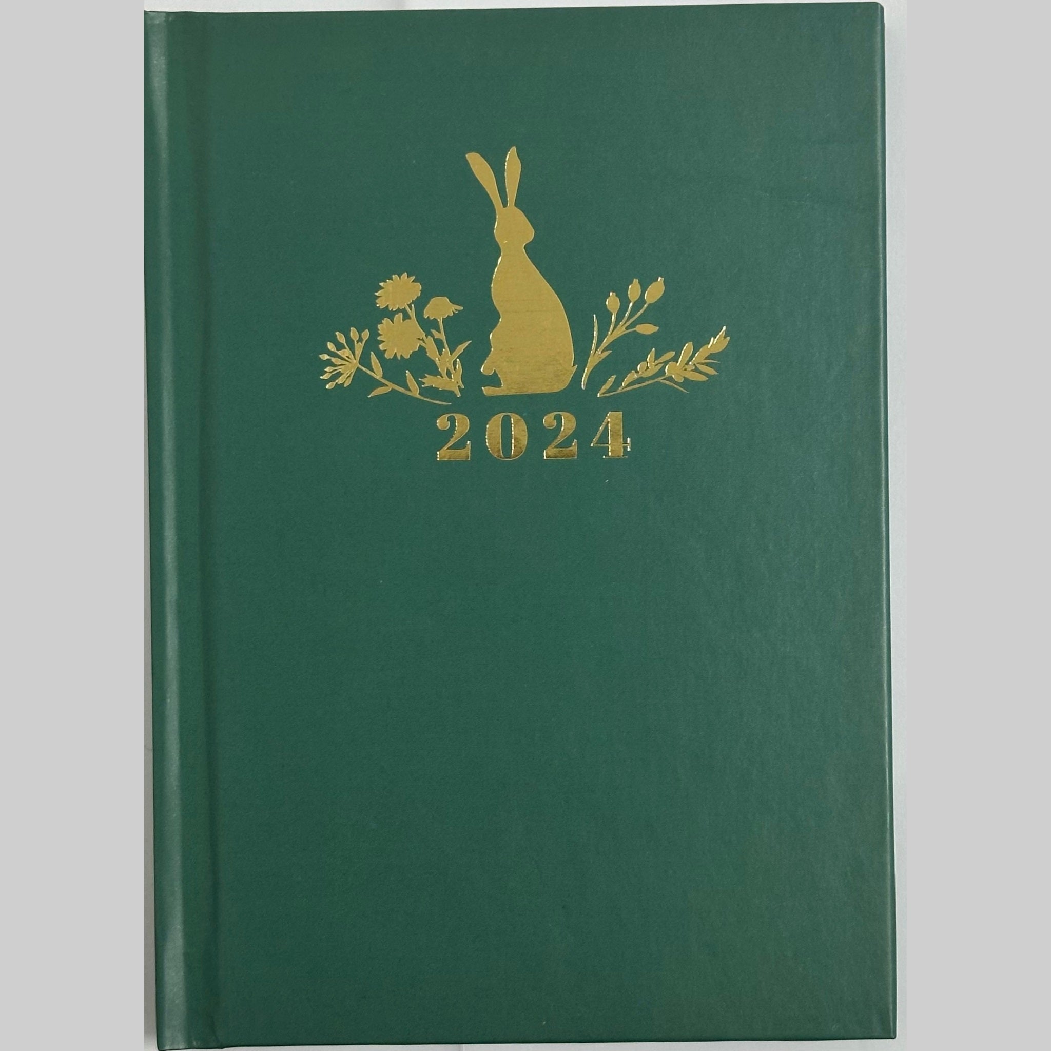 Beclen Harp 2024 A6 Size Week To View/WTV & Day A Page/ DAP Personal Luxury Effect Diary