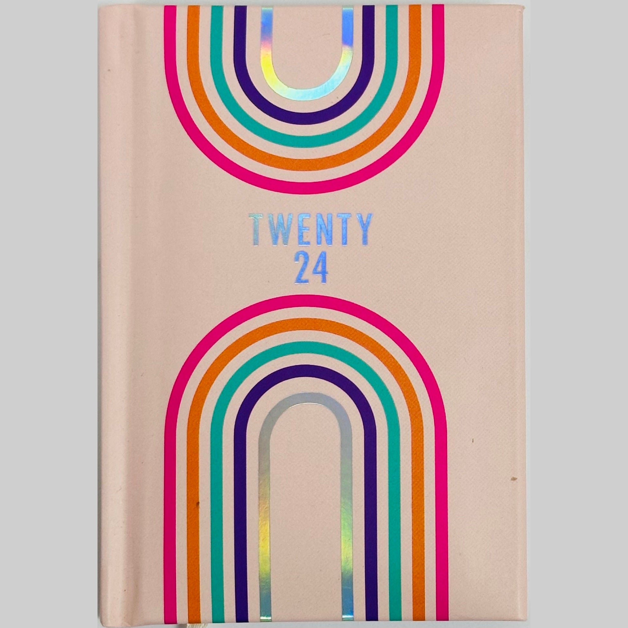 Beclen Harp Pocket Size 2024 Week To View/WTV Exclusive Fashion Cover Pocket Diary