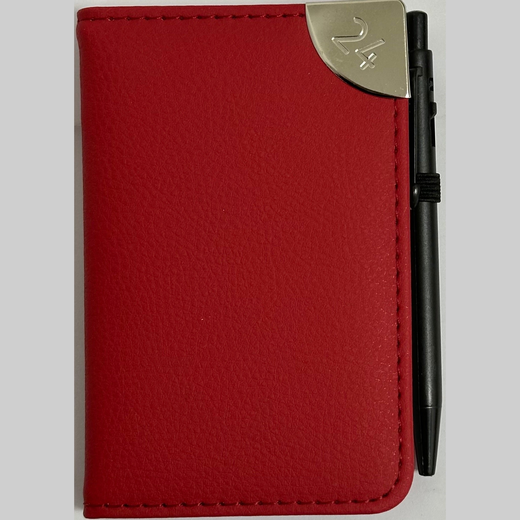 Beclen Harp Pocket Size 2024 Week To View/WTV Exclusive Fashion Cover Pocket Diary