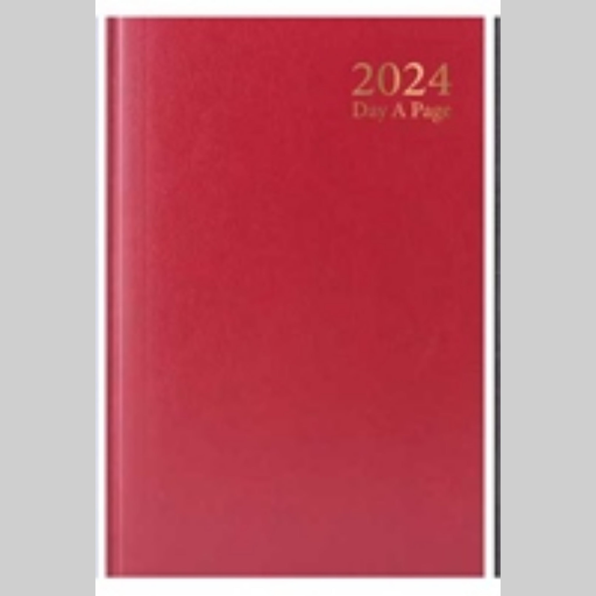 Beclen Harp 2024 A6 Size Week To View/WTV & Day A Page/ DAP Personal Luxury Effect Diary