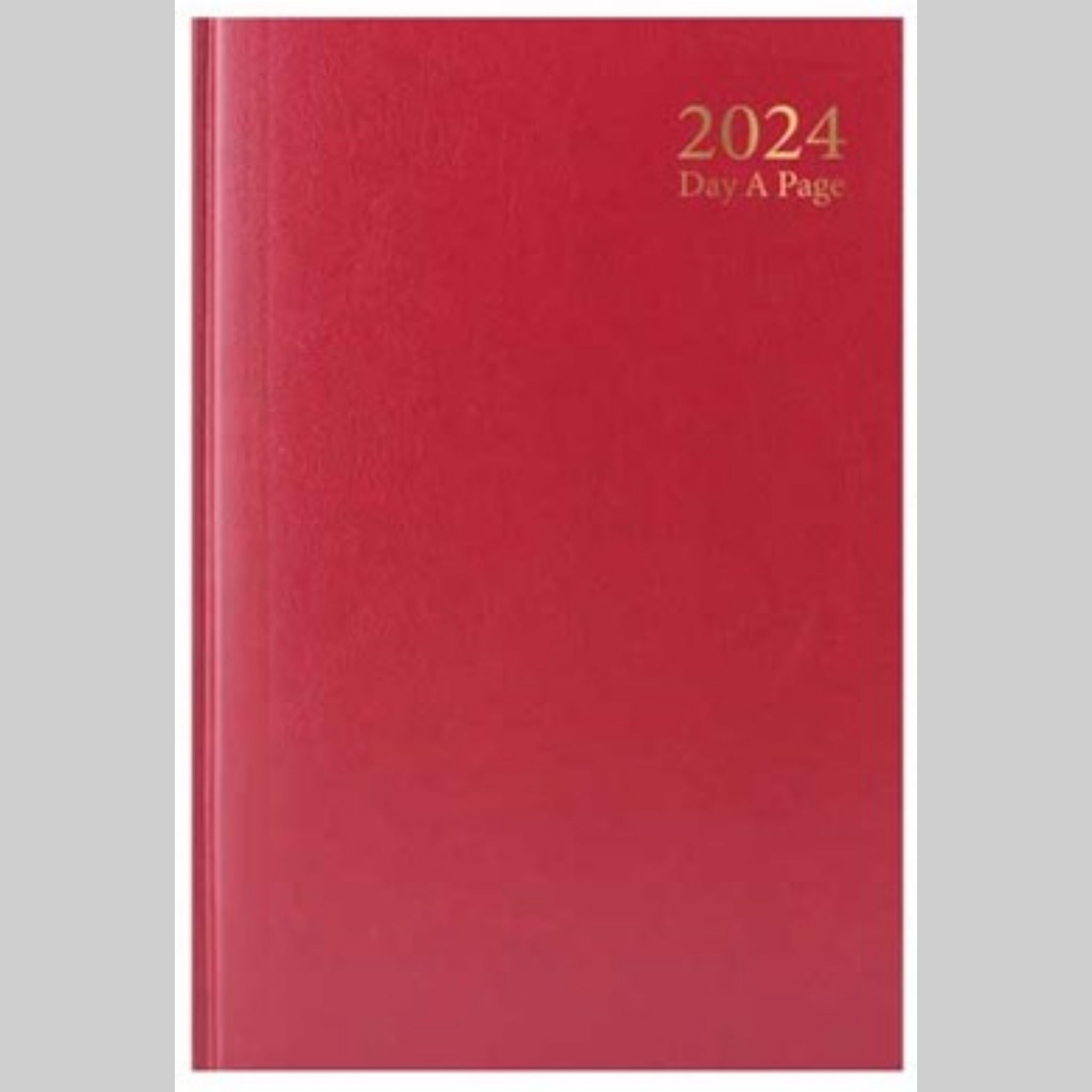 Beclen Harp 2024 A5 Size Week To View/WTV & Day A Page/ DAP Personal Luxury Effect Diary