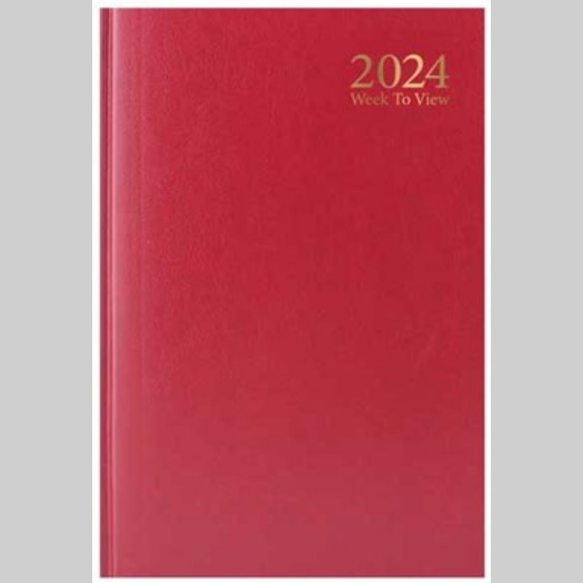 Beclen Harp 2024 A5 Size Week To View/WTV & Day A Page/ DAP Personal Luxury Effect Diary