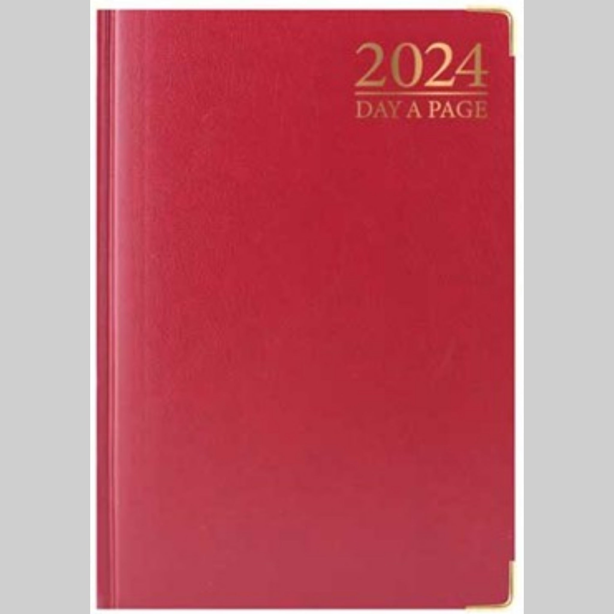 Beclen Harp 2024 A5 Size Week To View/WTV & Day A Page/ DAP Personal Luxury Effect Diary