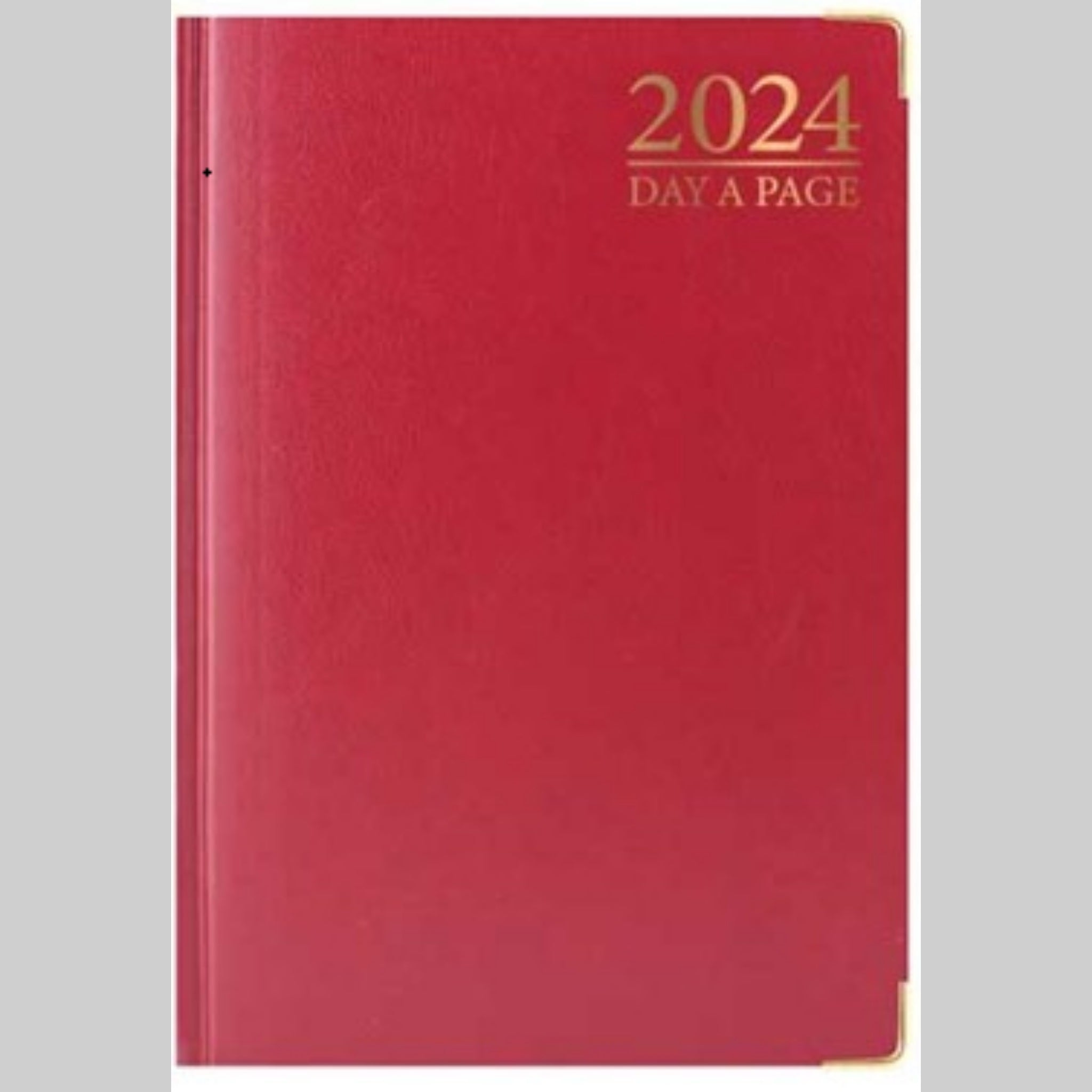 Beclen Harp 2024 A5 Size Week To View/WTV & Day A Page/ DAP Personal Luxury Effect Diary