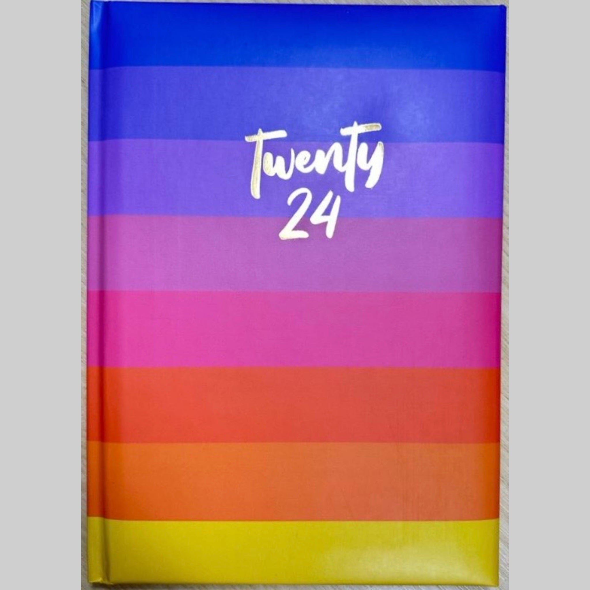 Beclen Harp 2024 A5 Size Week To View/WTV & Day A Page/ DAP Personal Luxury Effect Diary