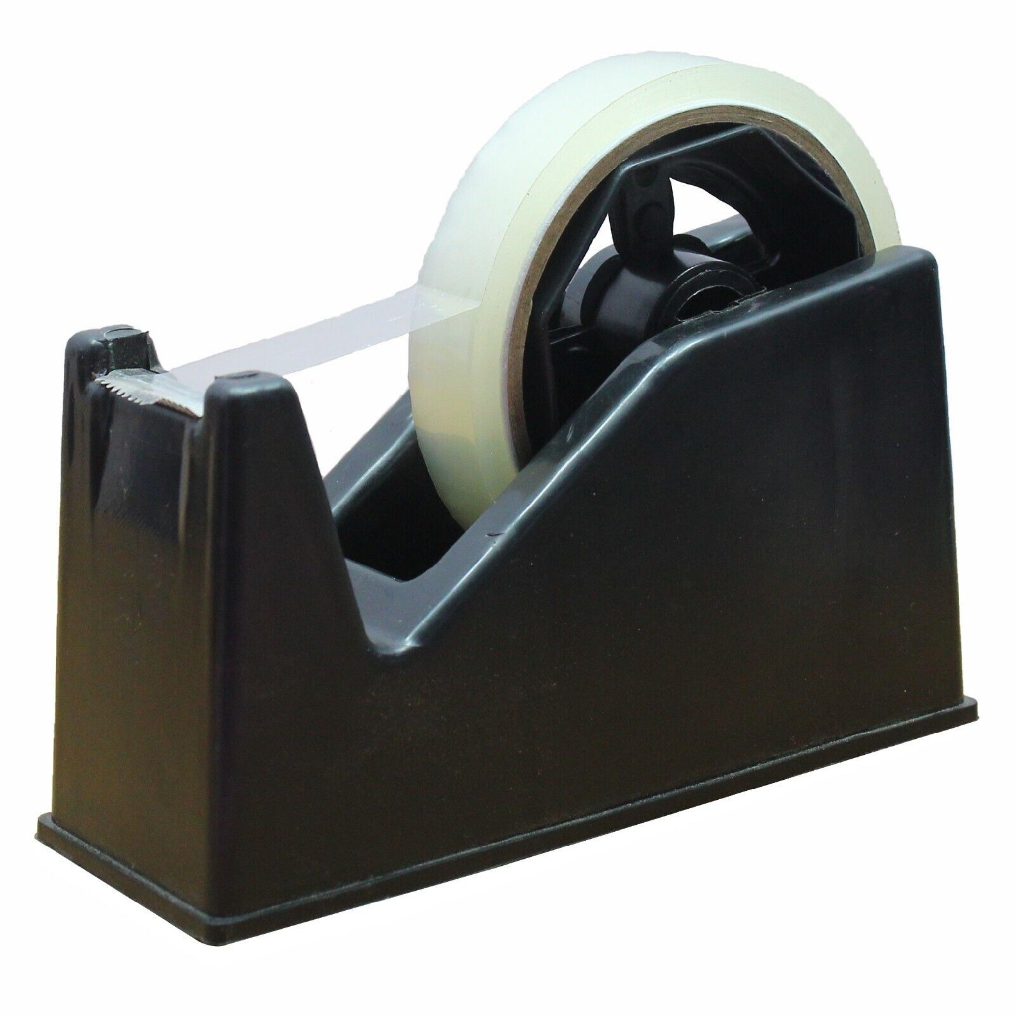 Beclen Harp Just Stationery Large Desk Tape in Dispenser Office Wrapping Sellotape Cello Tape Holder
