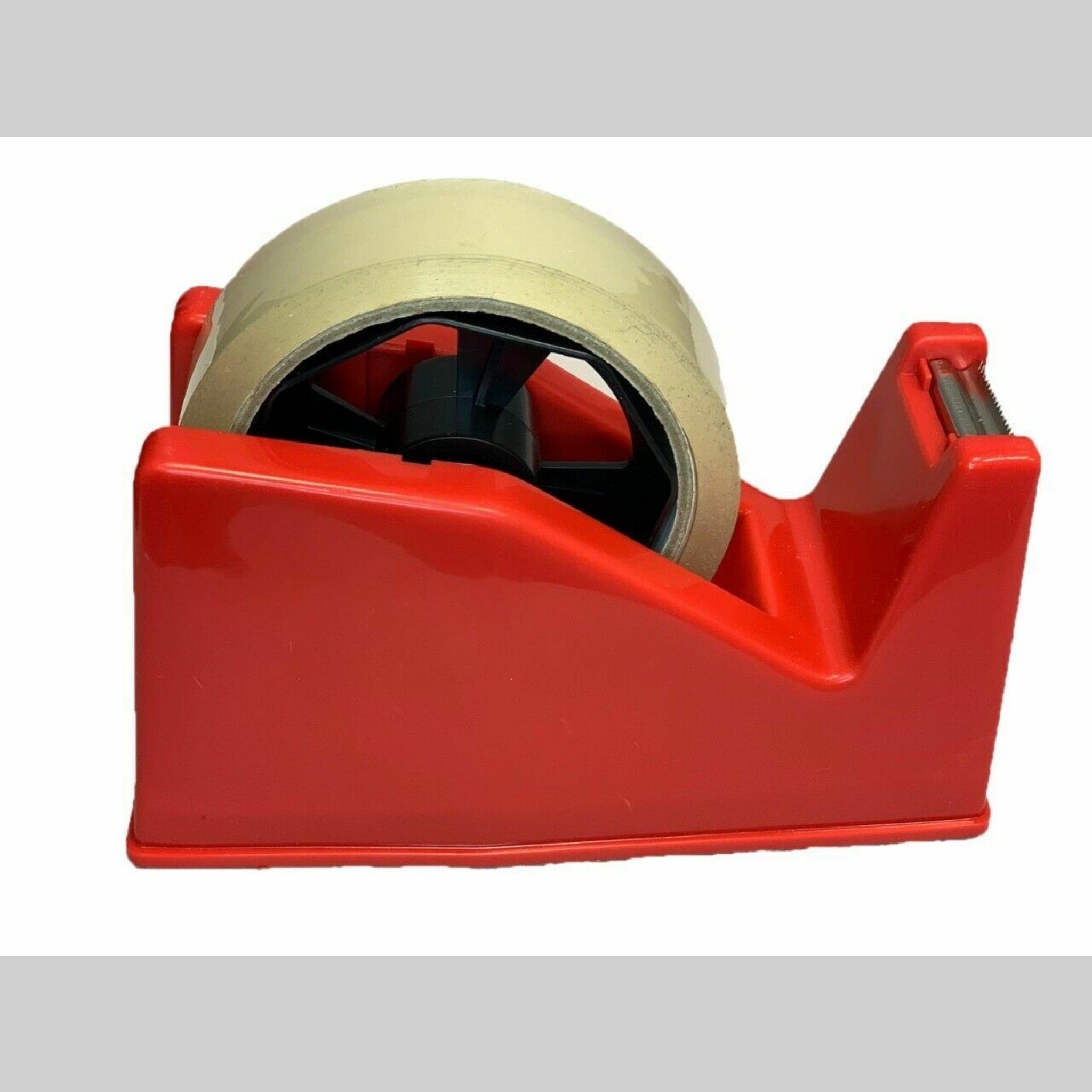 Beclen Harp Just Stationery Large Desk Tape in Dispenser Office Wrapping Sellotape Cello Tape Holder