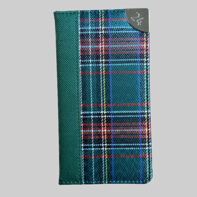 Beclen Harp 2024 Slim Size Hardback Planner Organiser Diary Week To View/ WTV Easy To Go Full Year Diary