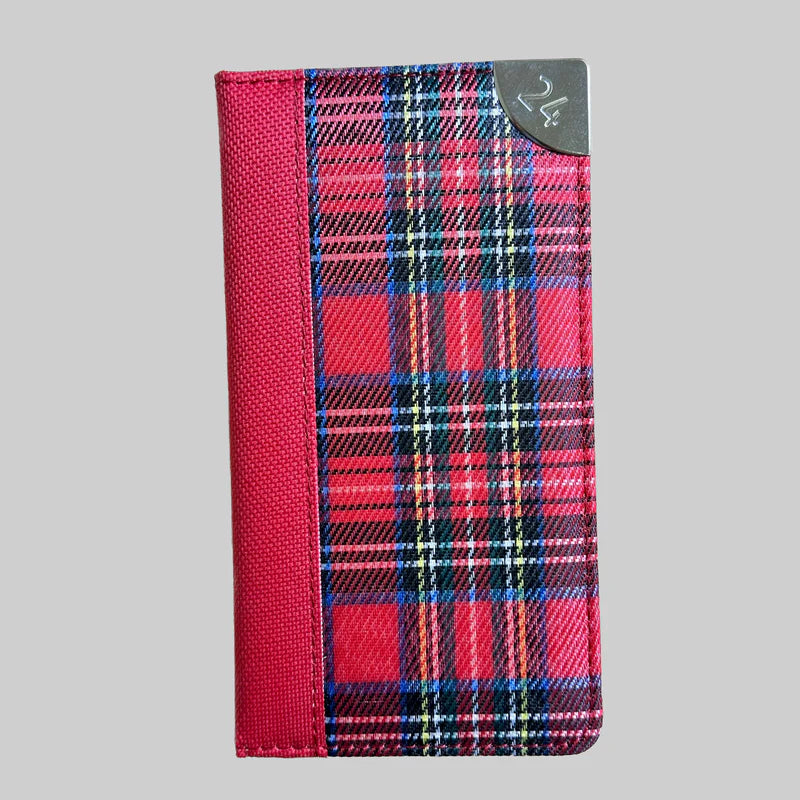 Beclen Harp 2024 Slim Size Hardback Planner Organiser Diary Week To View/ WTV Easy To Go Full Year Diary