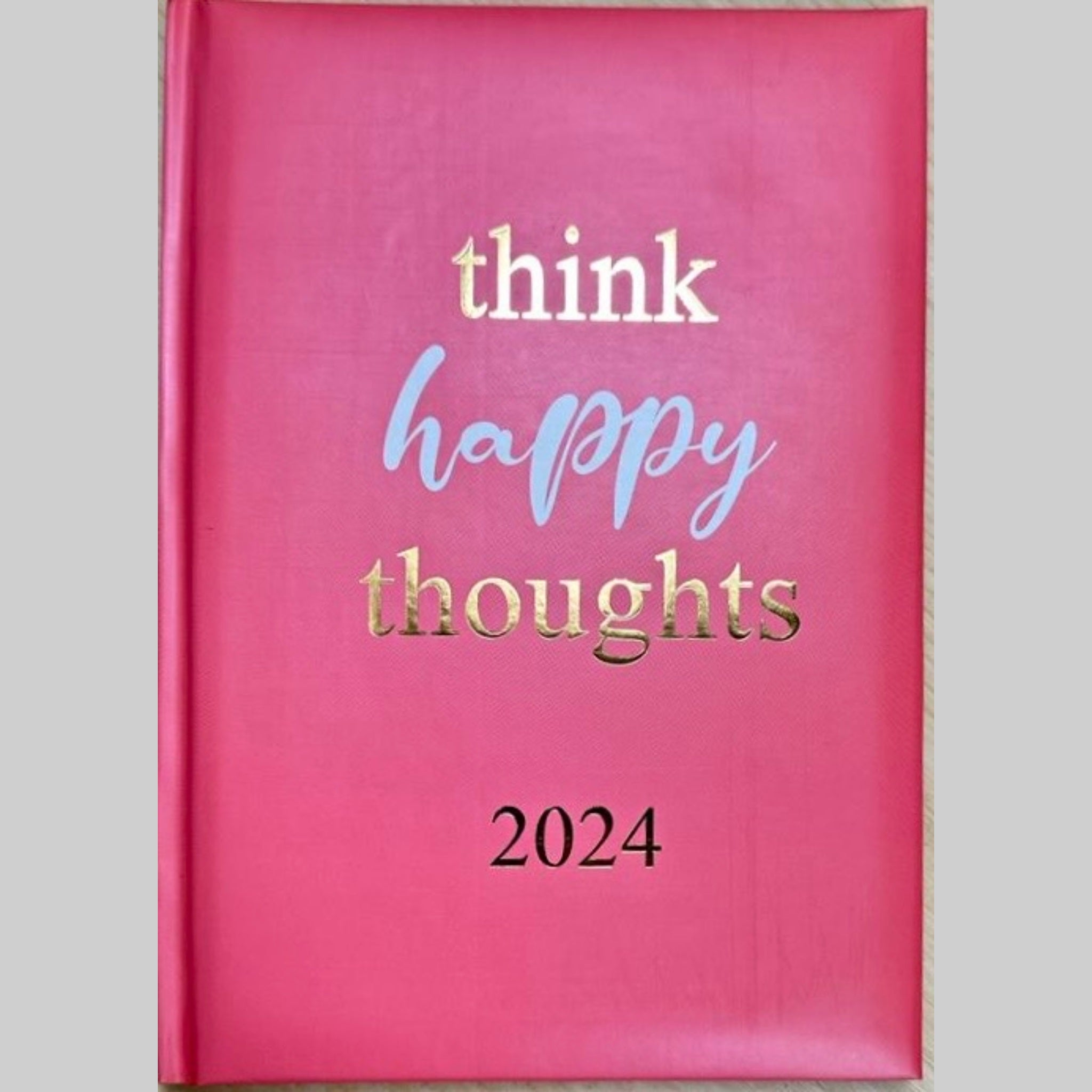Beclen Harp 2024 A5 Size Week To View/WTV & Day A Page/ DAP Personal Luxury Effect Diary