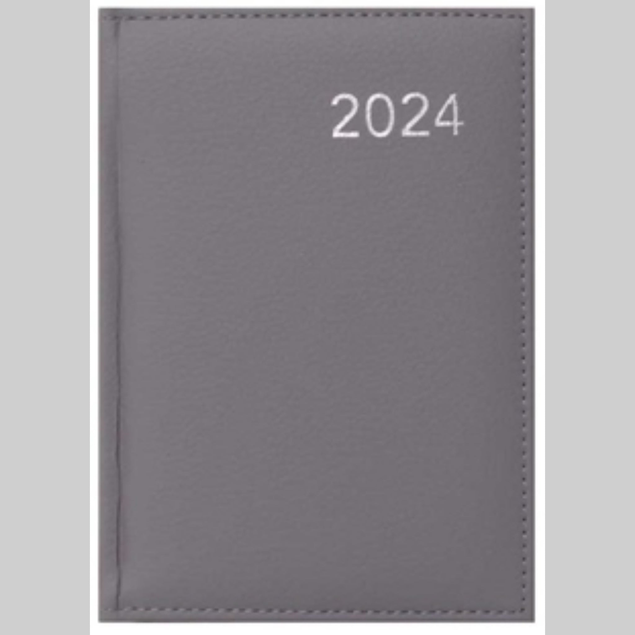 Beclen Harp 2024 A6 Size Week To View/WTV & Day A Page/ DAP Personal Luxury Effect Diary