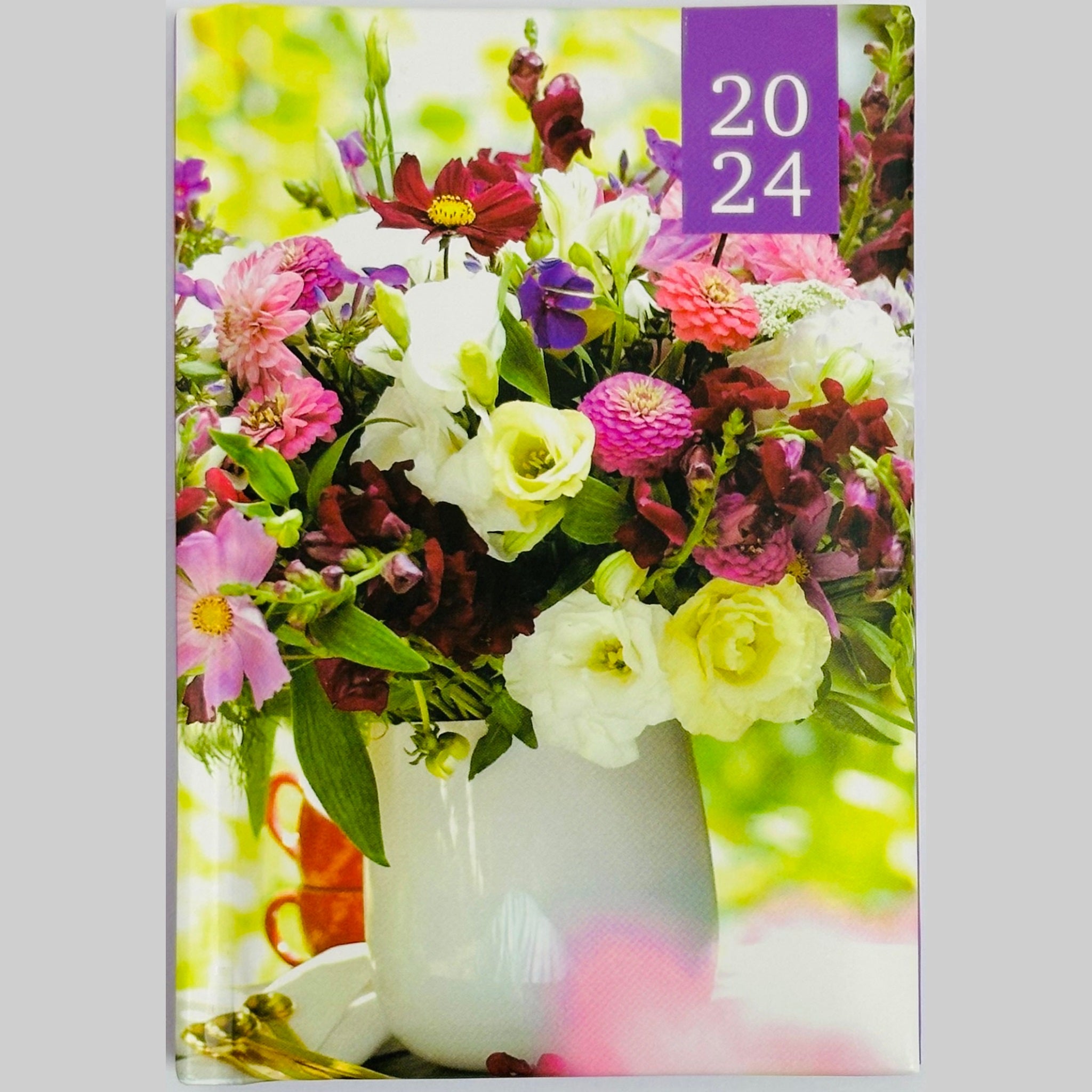 Beclen Harp Pocket Size 2024 Week To View/WTV Exclusive Fashion Cover Pocket Diary