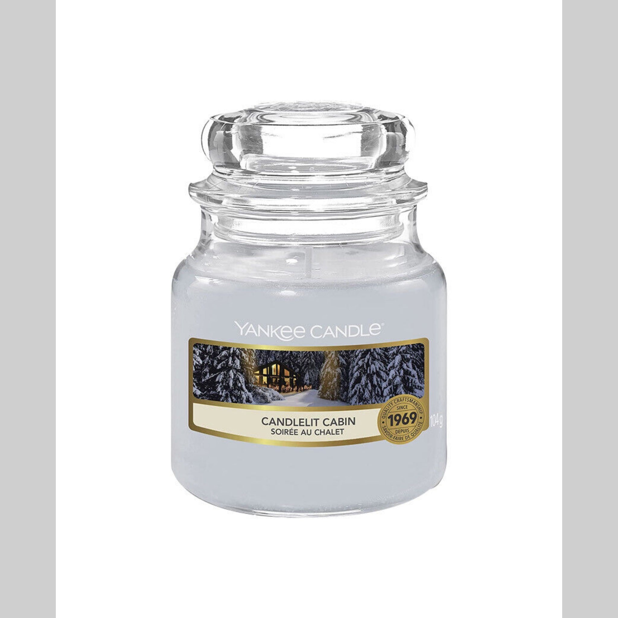 Beclen Harp Large Scented Yankee Wax Melt Small Candle In Glass Jar 104g Assorted Fragrances Home Inspiration