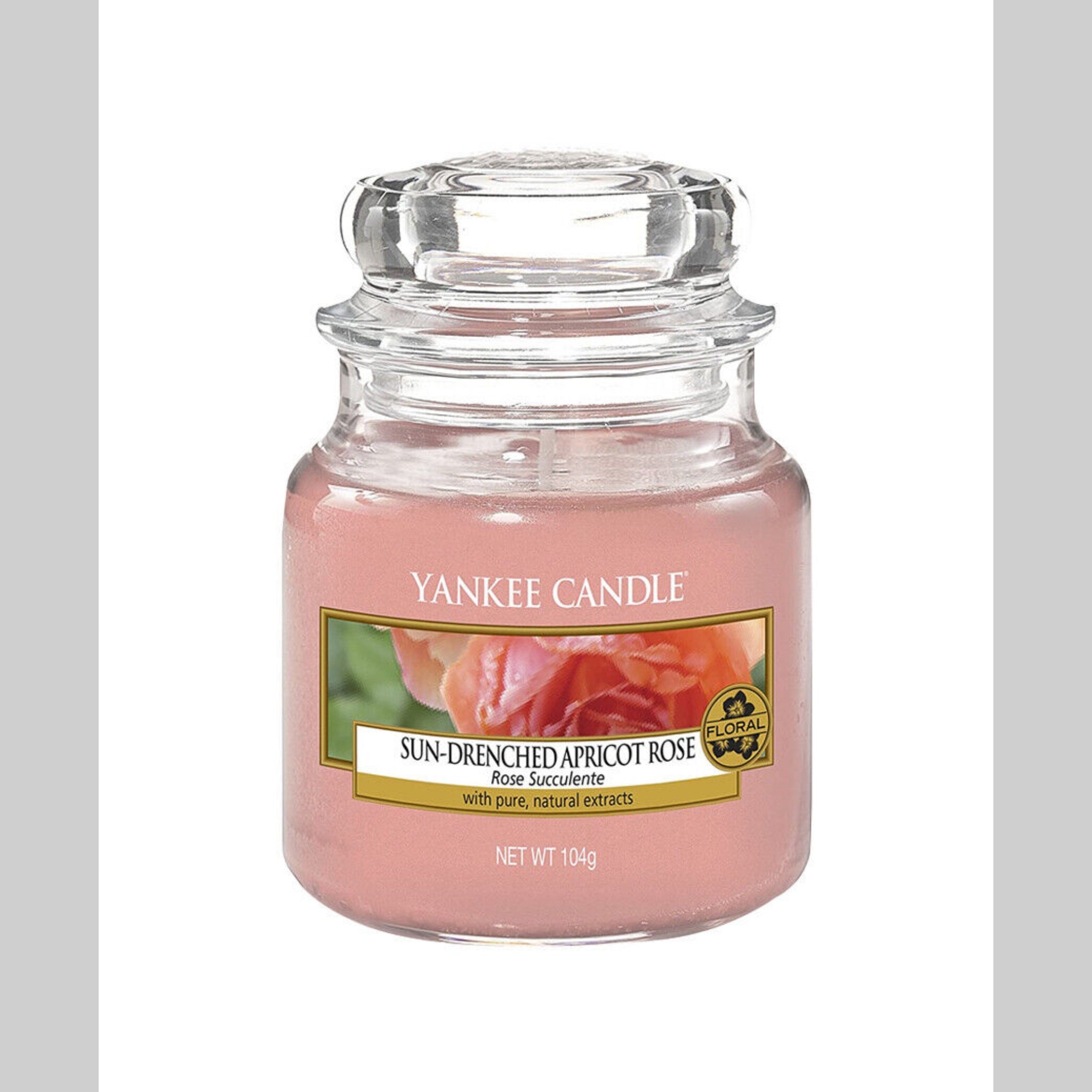 Beclen Harp Large Scented Yankee Wax Melt Small Candle In Glass Jar 104g Assorted Fragrances Home Inspiration