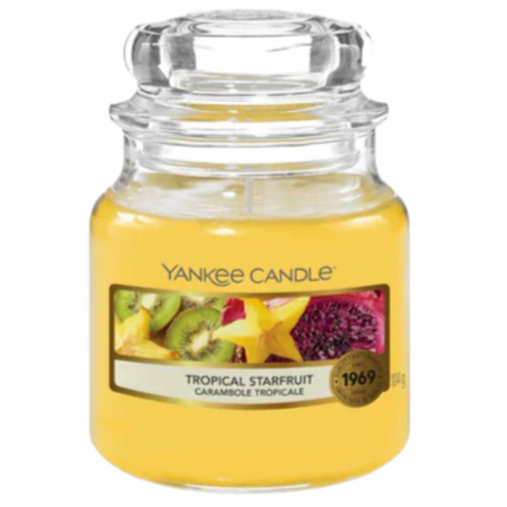 Beclen Harp Large Scented Yankee Wax Melt Small Candle In Glass Jar 104g Assorted Fragrances Home Inspiration